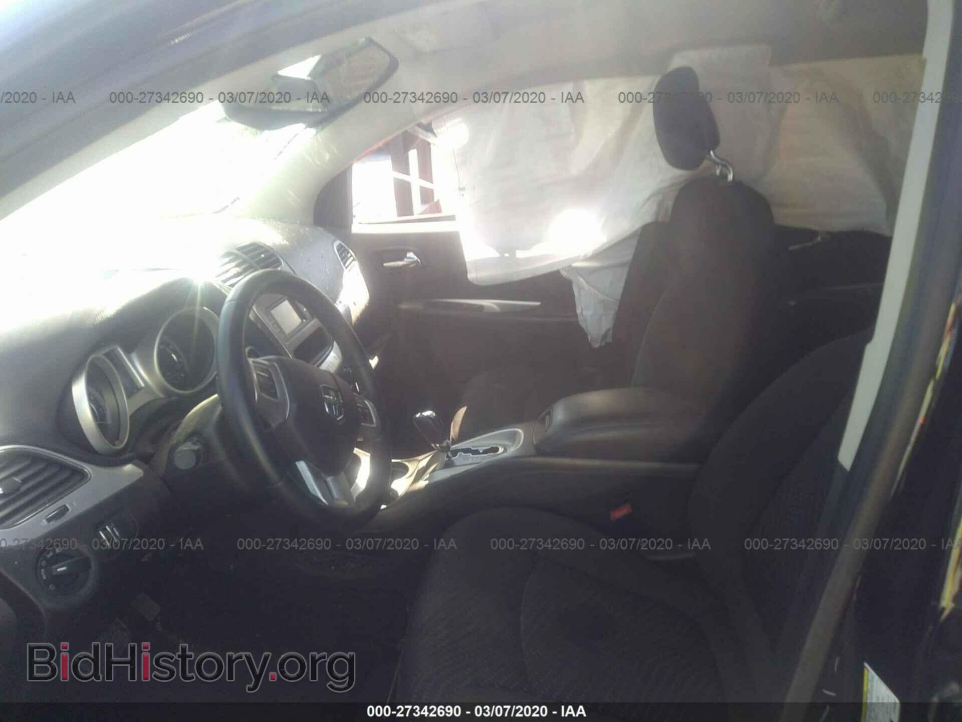 2017 DODGE JOURNEY - VIN: 3C4PDCAB8HT633252 - Фото 5