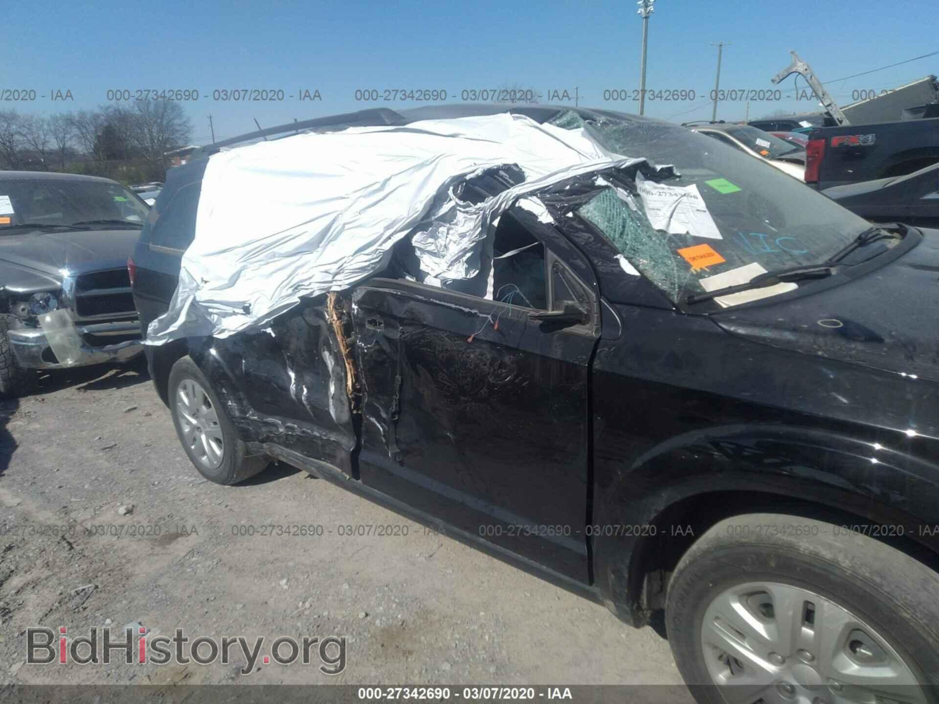 2017 DODGE JOURNEY - VIN: 3C4PDCAB8HT633252 - Фото 6