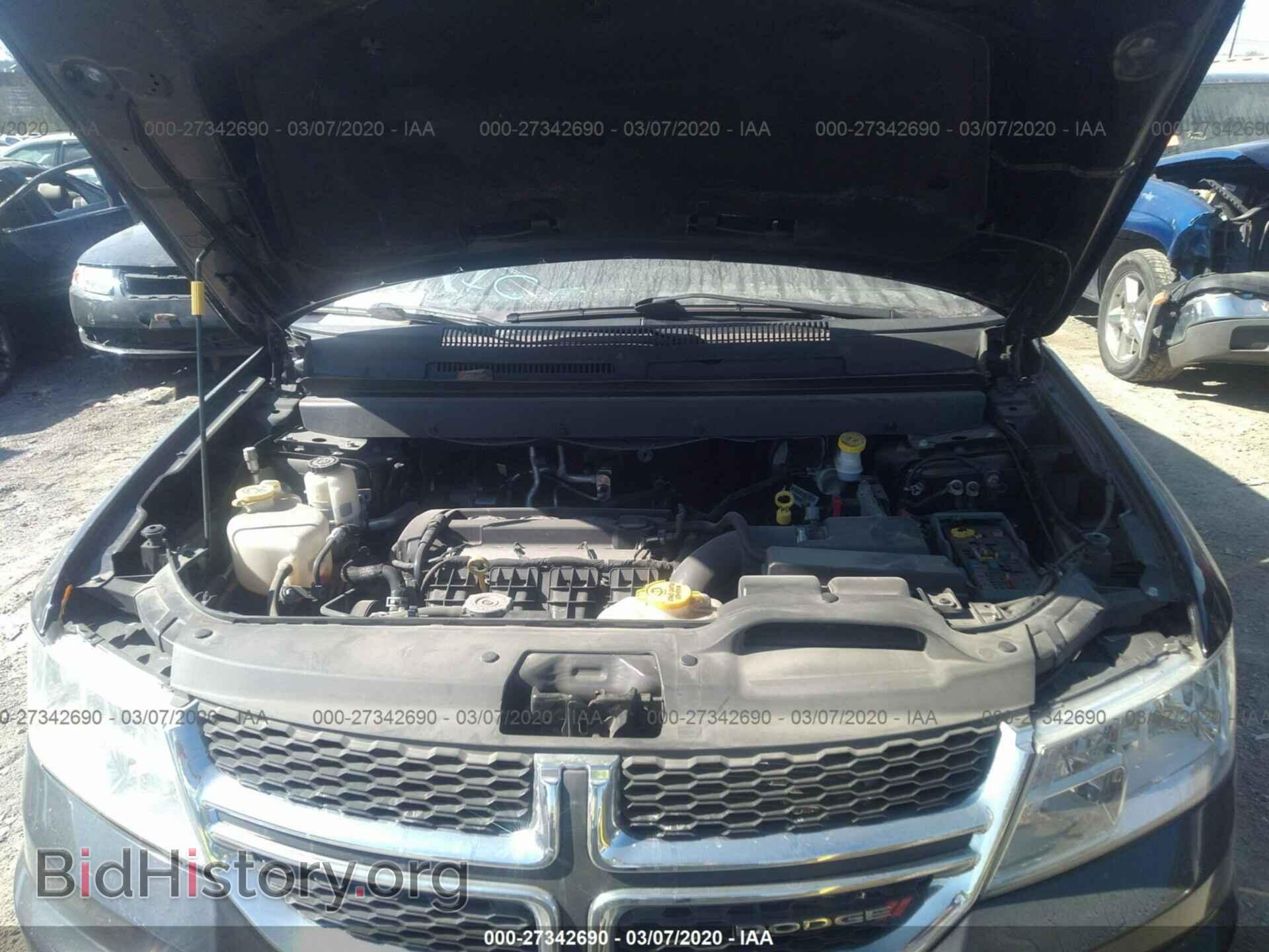 2017 DODGE JOURNEY - VIN: 3C4PDCAB8HT633252 - Фото 10