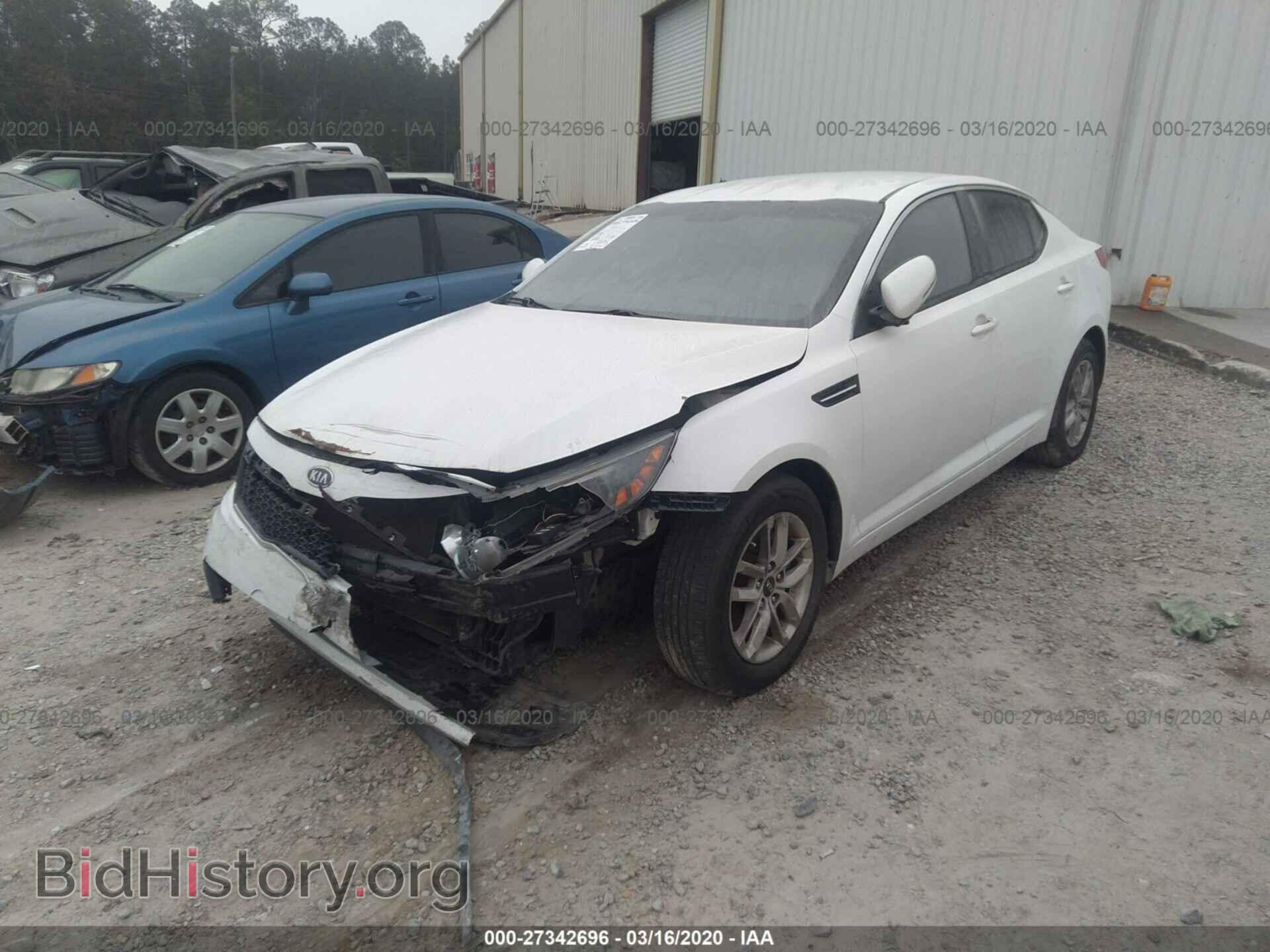 2011 KIA OPTIMA - VIN: KNAGM4A72B5056725 - Фото 2