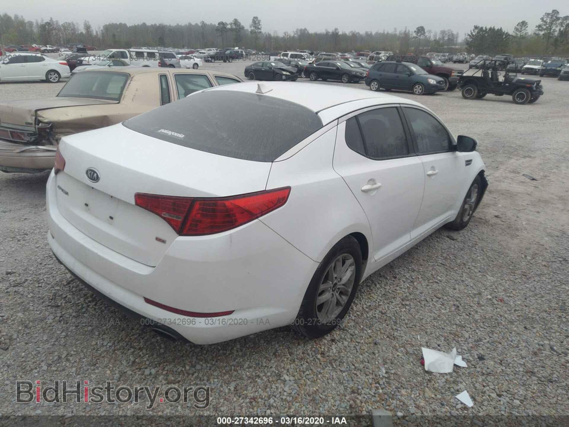 2011 KIA OPTIMA - VIN: KNAGM4A72B5056725 - Фото 4