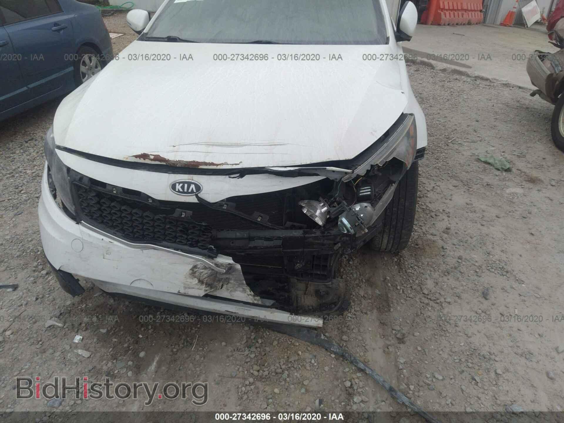2011 KIA OPTIMA - VIN: KNAGM4A72B5056725 - Фото 6