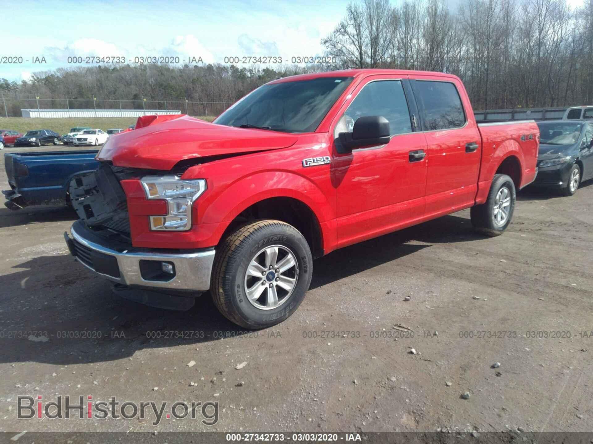 2016 FORD F150 - VIN: 1FTEW1EF6GFA17738 - Фото 2