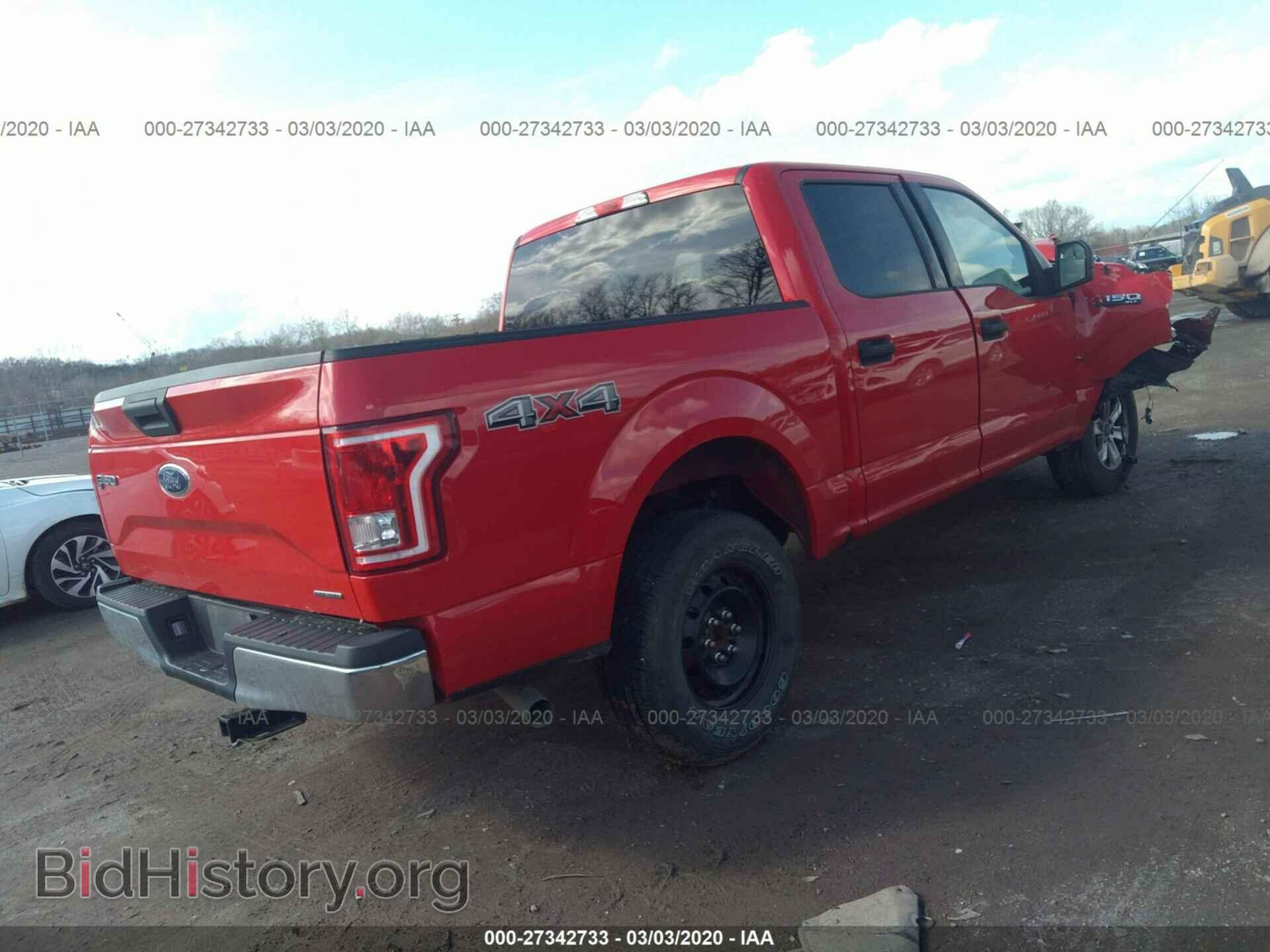 2016 FORD F150 - VIN: 1FTEW1EF6GFA17738 - Фото 4