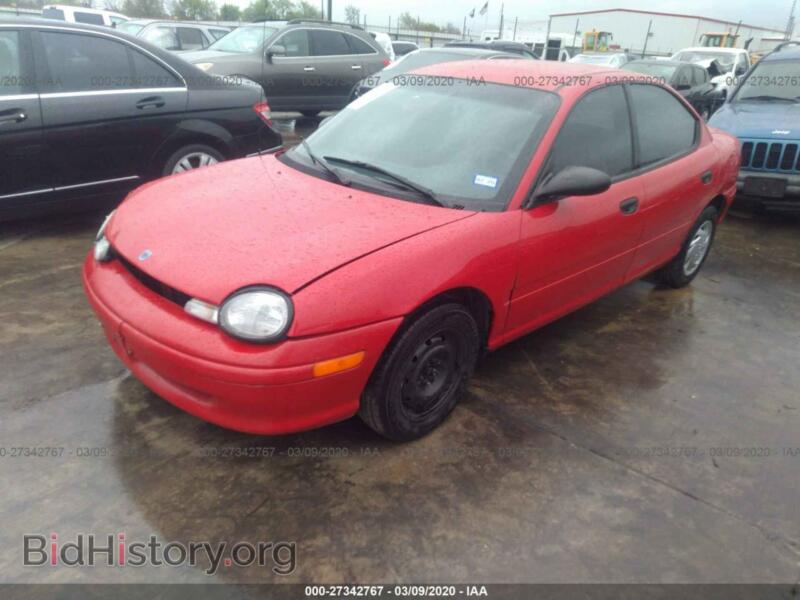 1997 Dodge NEON (VIN 1B3ES27C1VD282775) — фото 2 из 10