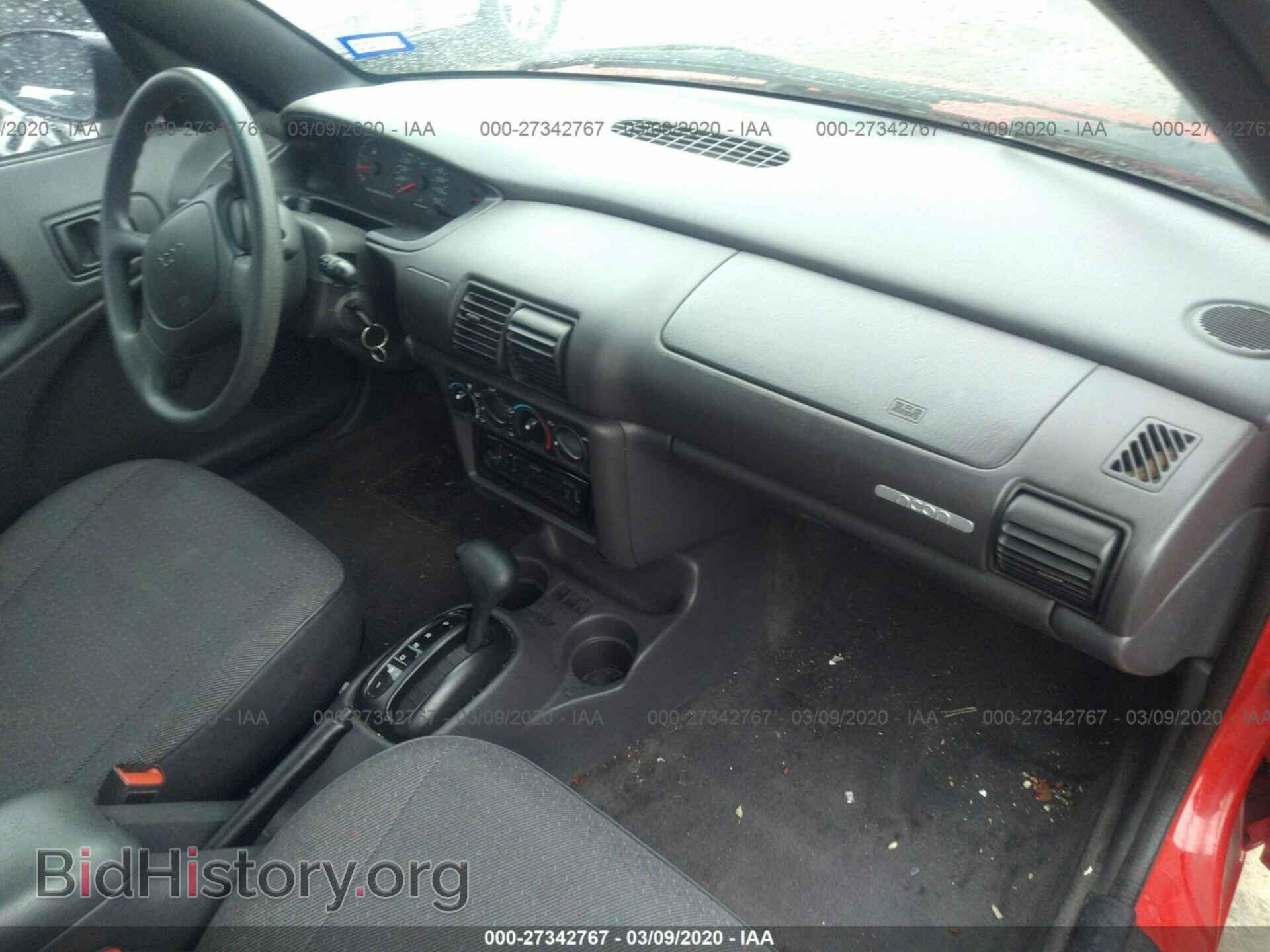 1997 DODGE NEON - VIN: 1B3ES27C1VD282775 - Фото 5