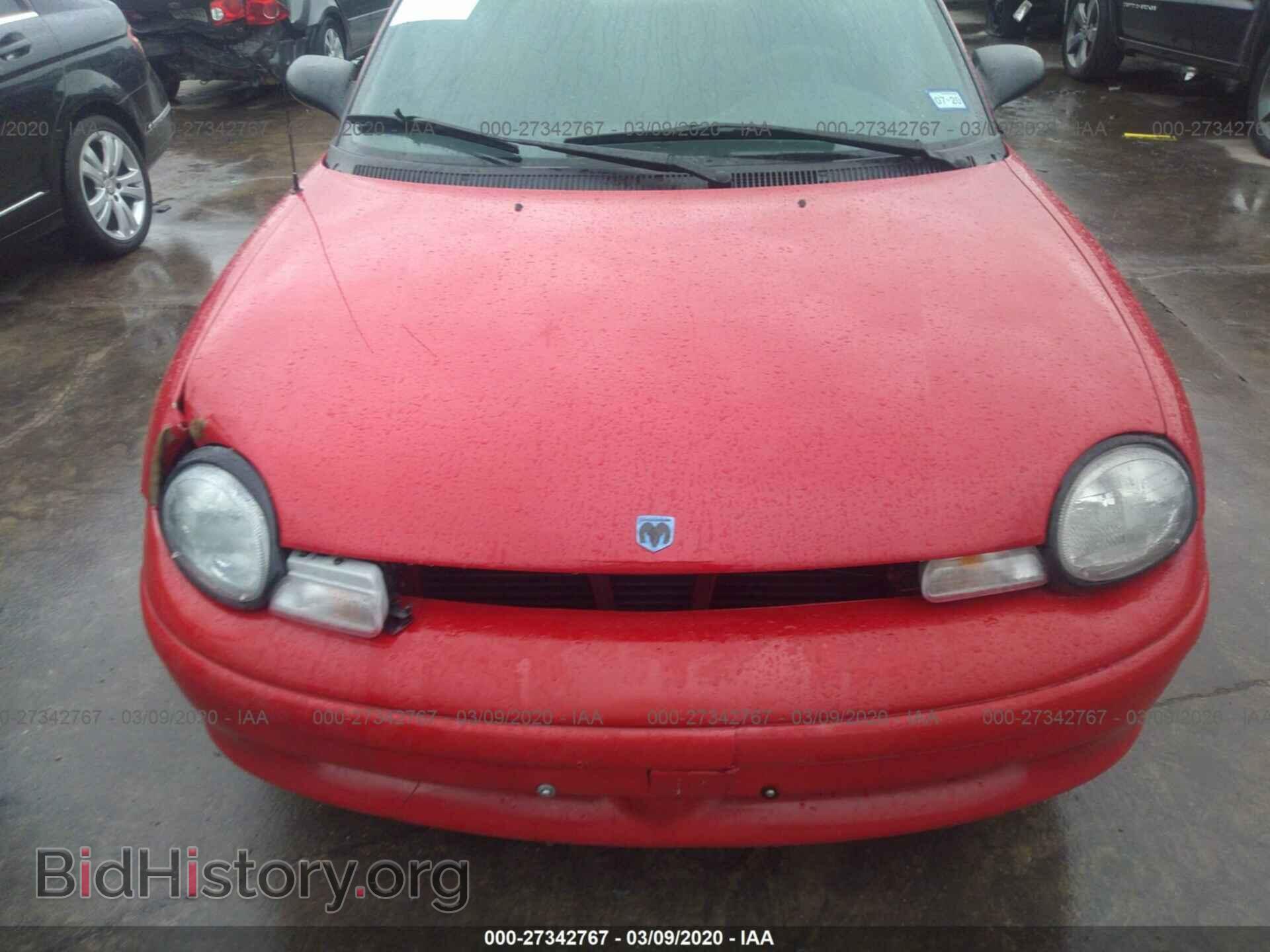 1997 DODGE NEON - VIN: 1B3ES27C1VD282775 - Фото 6
