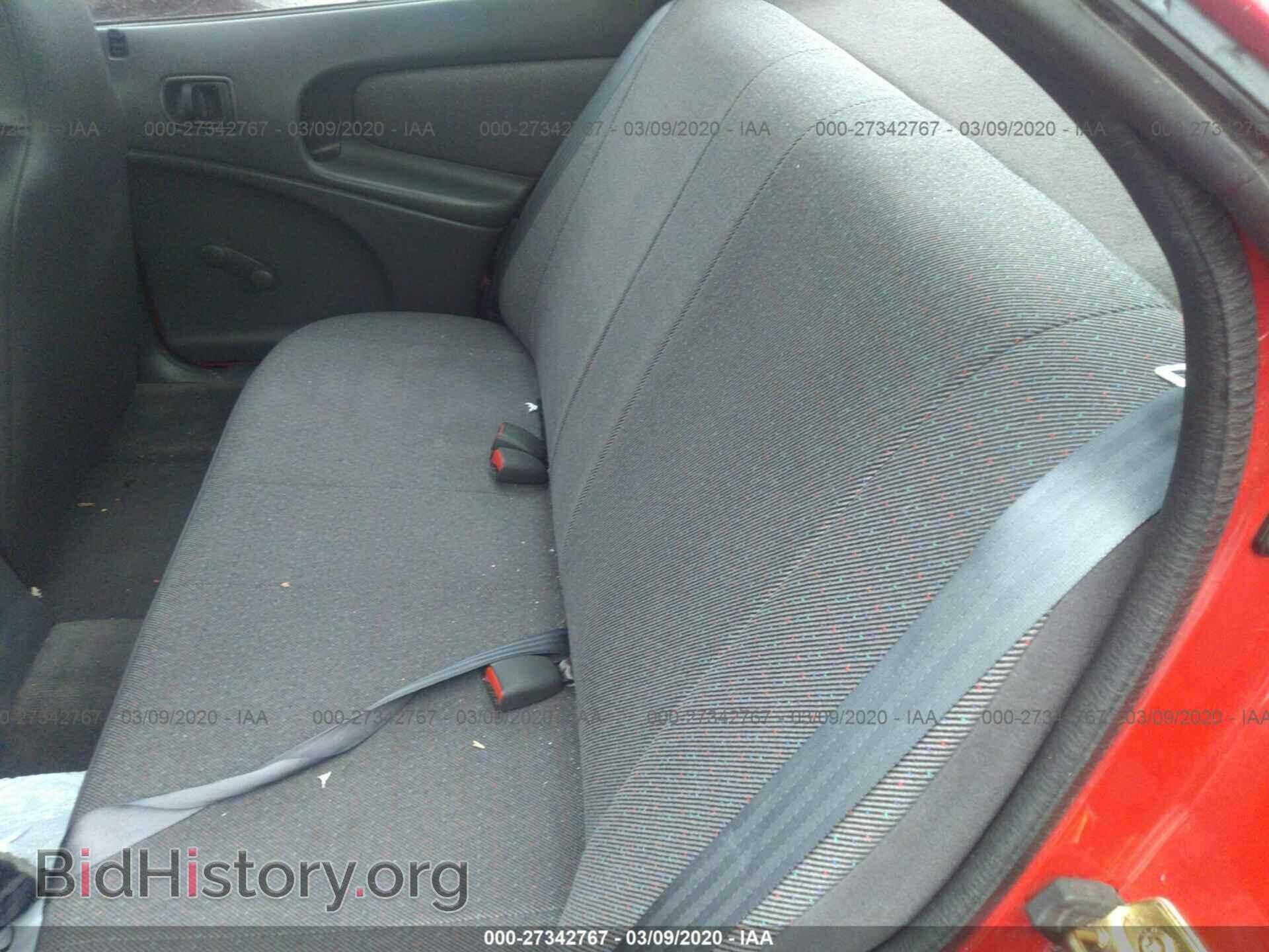 1997 DODGE NEON - VIN: 1B3ES27C1VD282775 - Фото 8