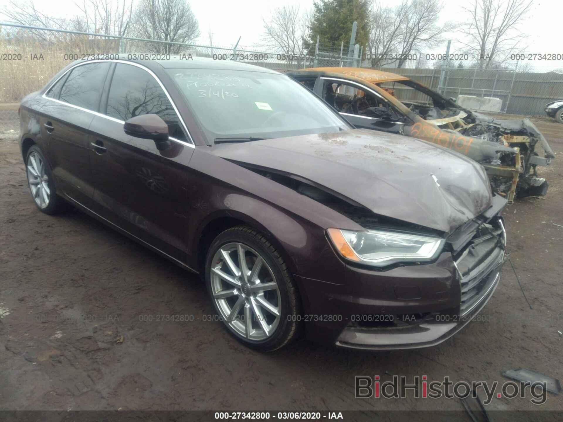 Photo WAUEFGFF9F1031627 - AUDI A3 2015