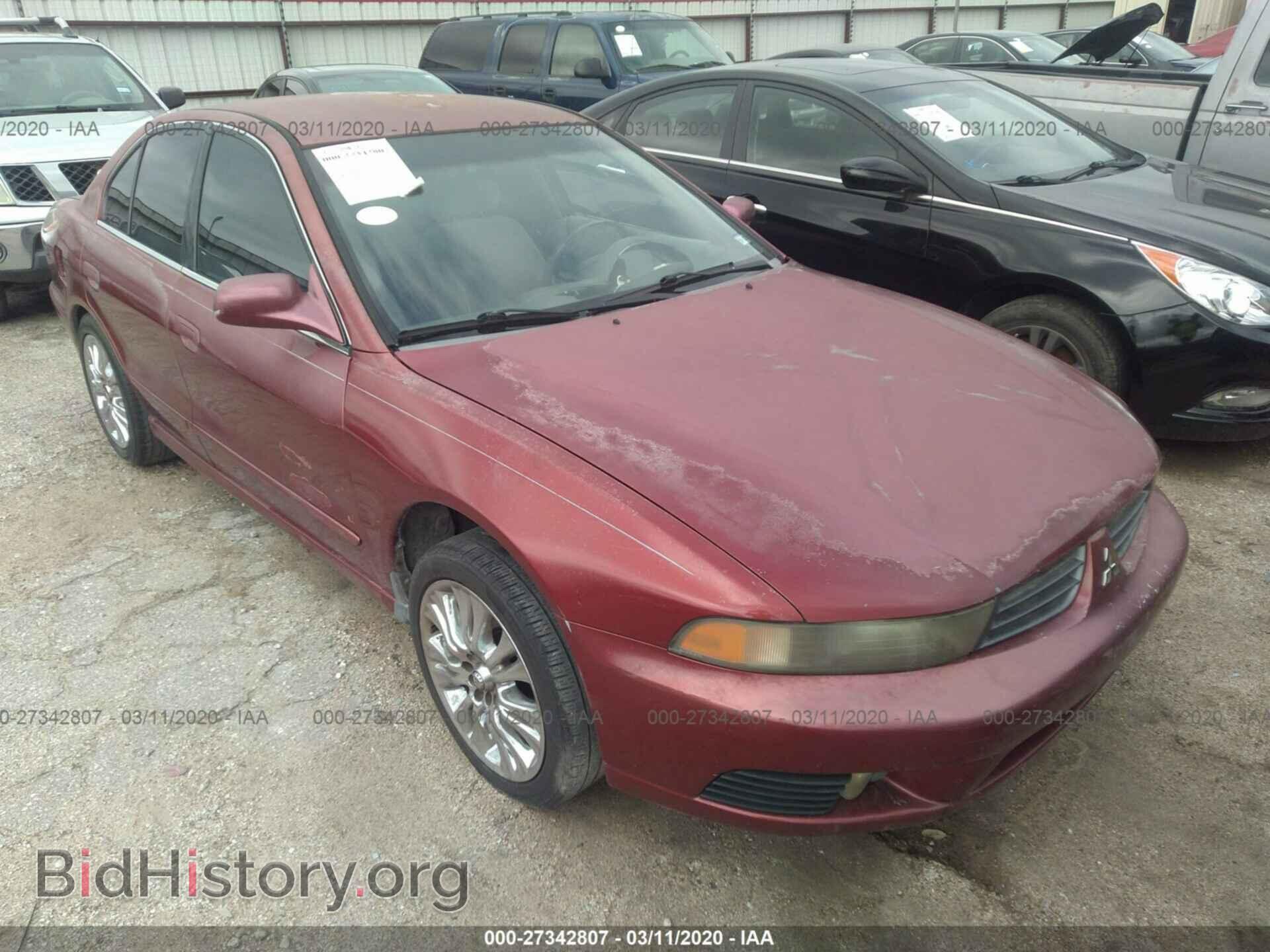 Фотография 4A3AA46G52E080105 - MITSUBISHI GALANT 2002