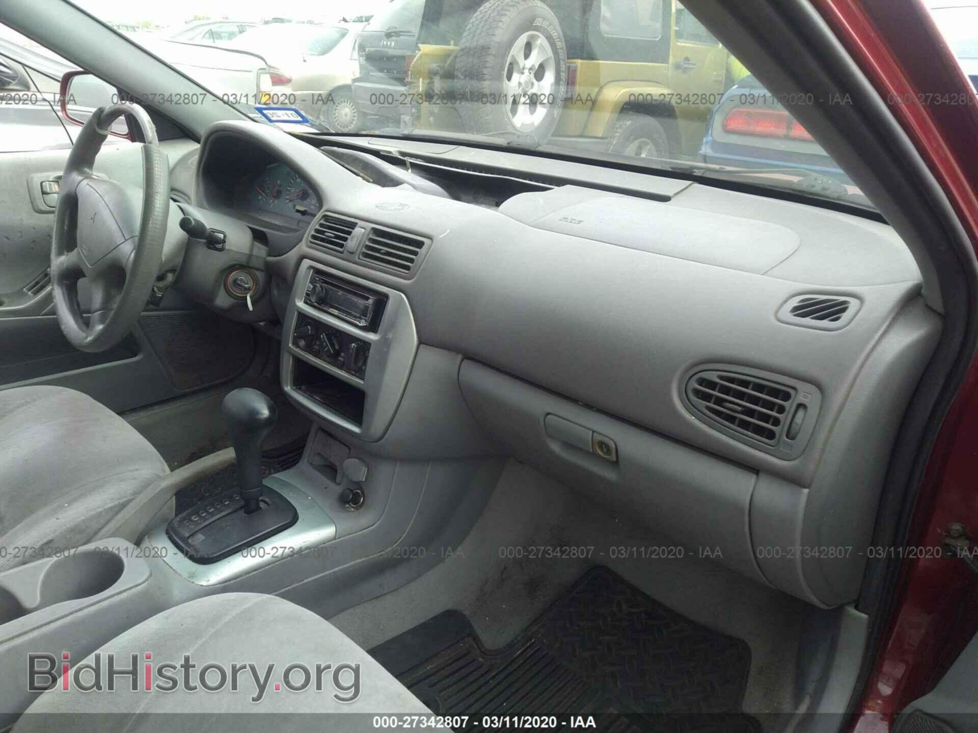 2002 MITSUBISHI GALANT - VIN: 4A3AA46G52E080105 - Фото 5