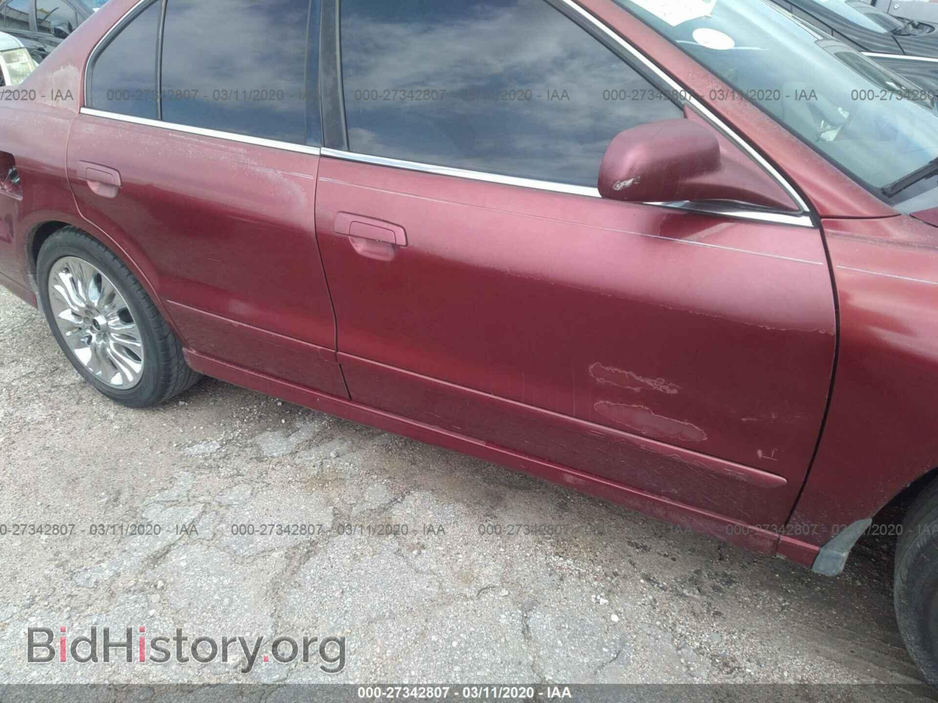 2002 MITSUBISHI GALANT - VIN: 4A3AA46G52E080105 - Фото 6