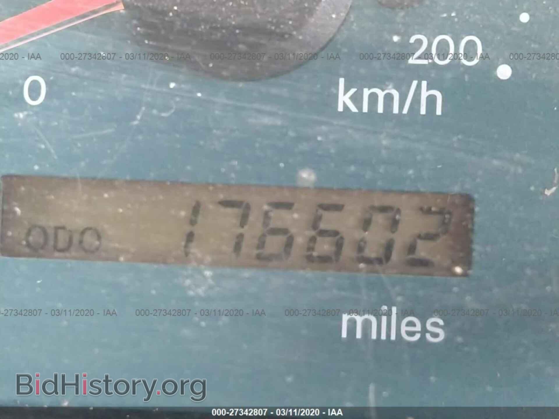 2002 MITSUBISHI GALANT - VIN: 4A3AA46G52E080105 - Фото 7