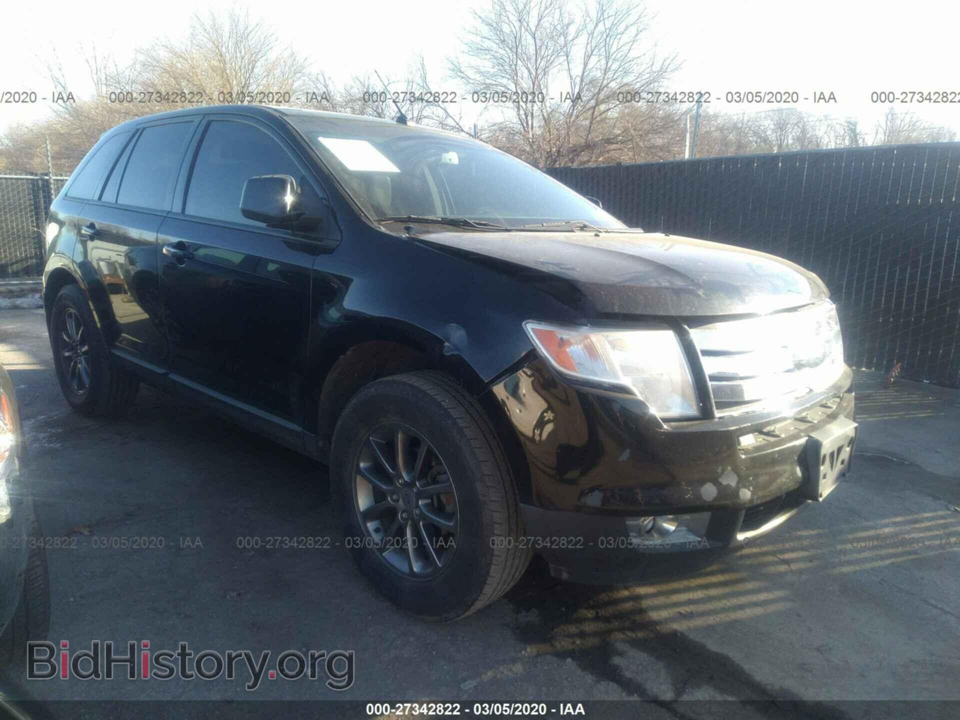 Photo 2FMDK38C38BB50122 - FORD EDGE 2008