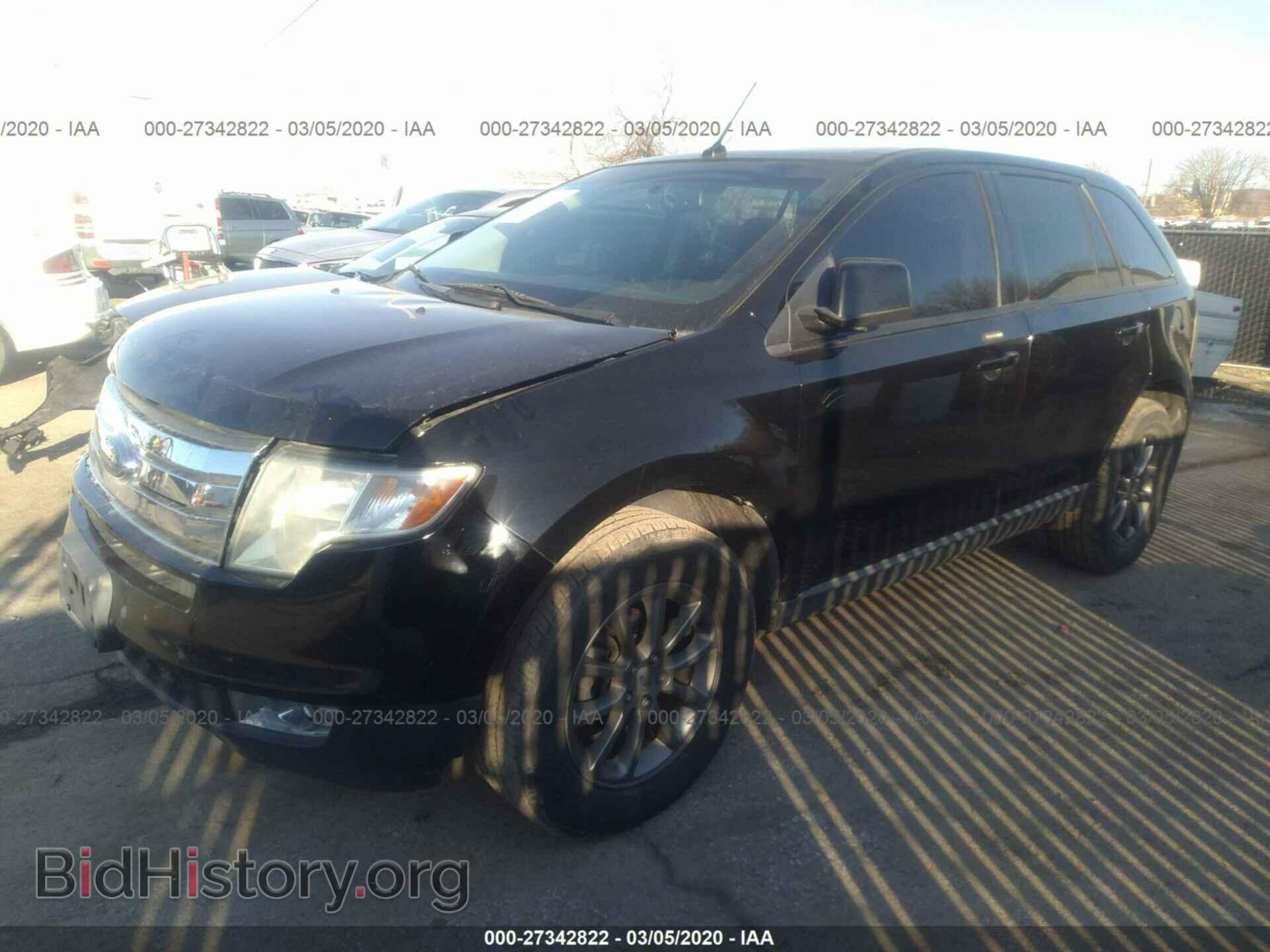 2008 FORD EDGE - VIN: 2FMDK38C38BB50122 - Фото 2