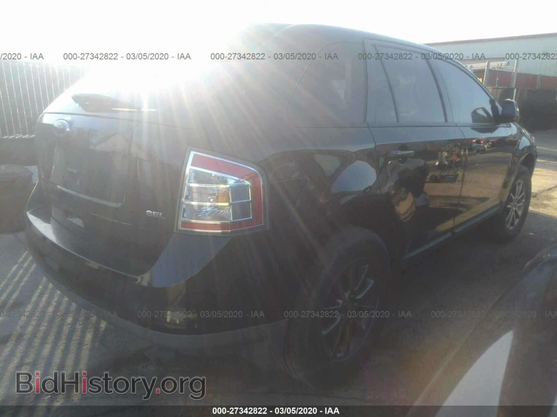 2008 FORD EDGE - VIN: 2FMDK38C38BB50122 - Фото 4