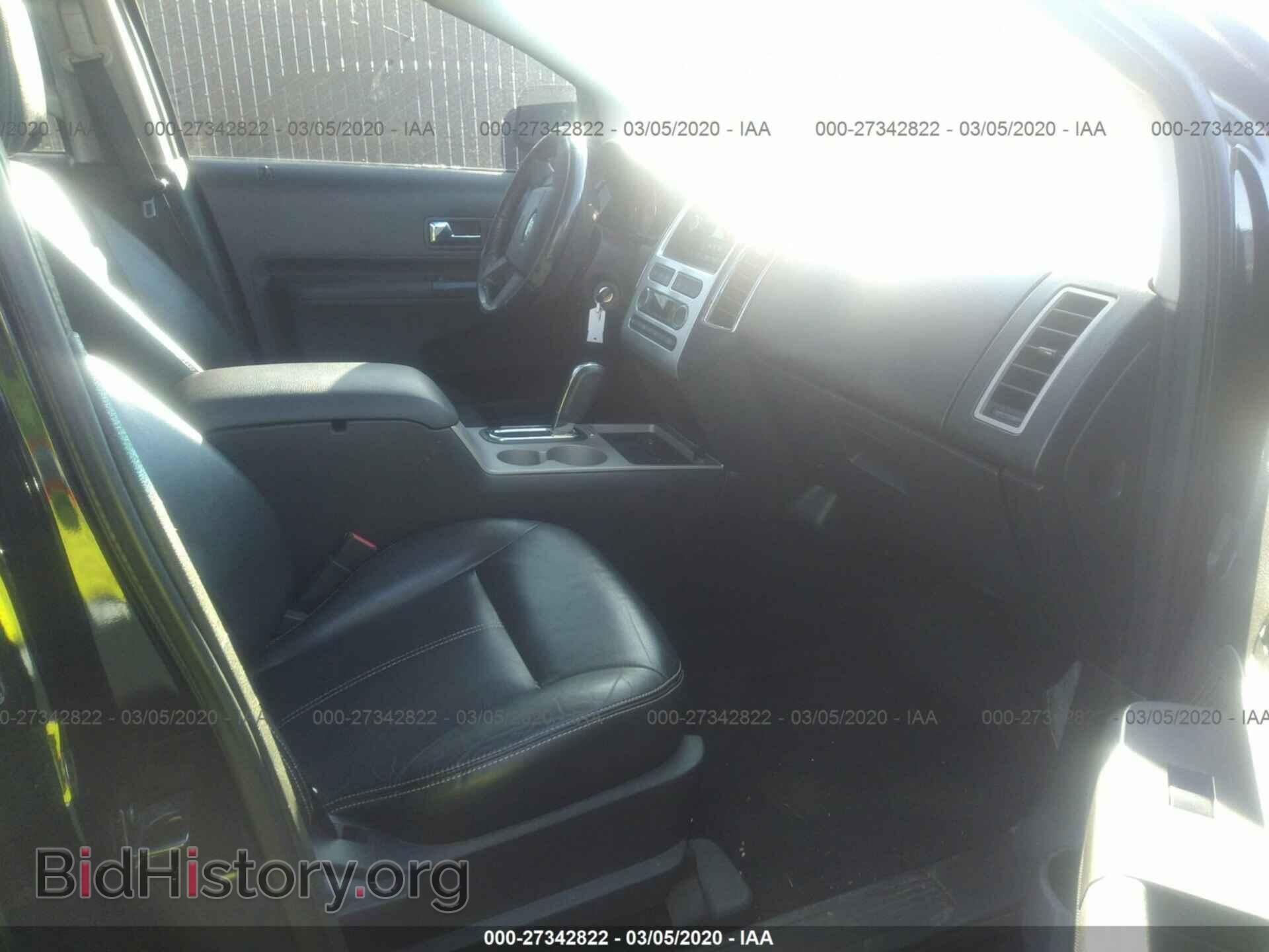 2008 FORD EDGE - VIN: 2FMDK38C38BB50122 - Фото 5