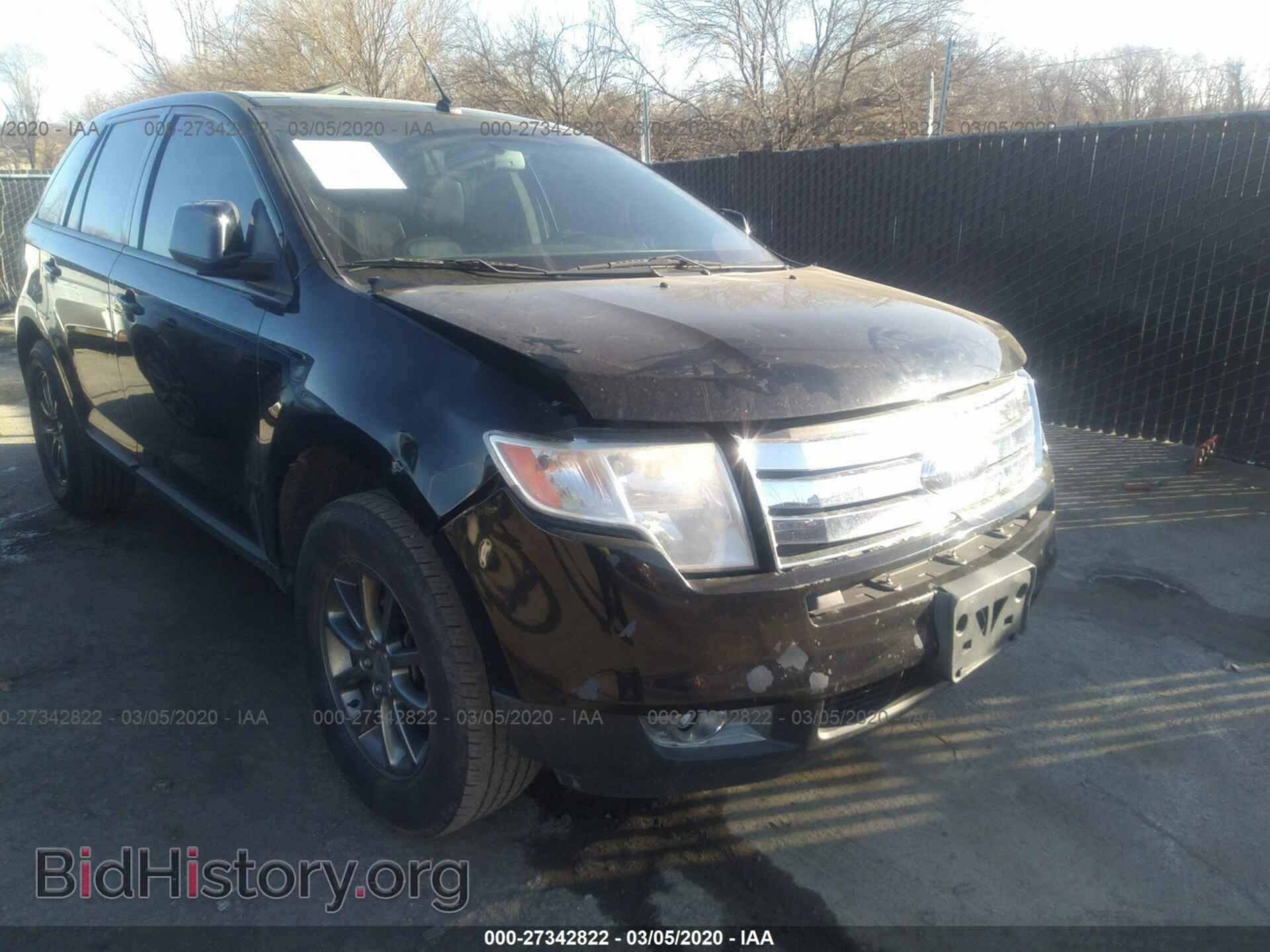 2008 FORD EDGE - VIN: 2FMDK38C38BB50122 - Фото 6