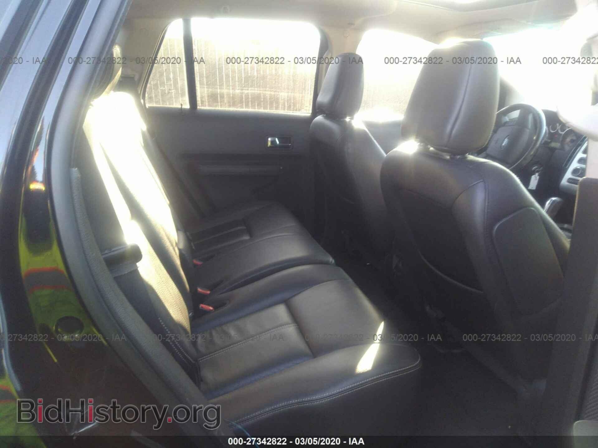 2008 FORD EDGE - VIN: 2FMDK38C38BB50122 - Фото 8
