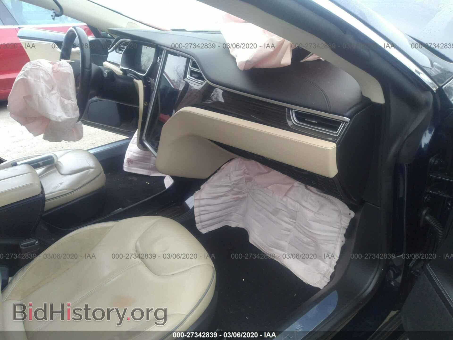 2014 TESLA MODEL S - VIN: 5YJSA1H10EFP65694 - Photo 5