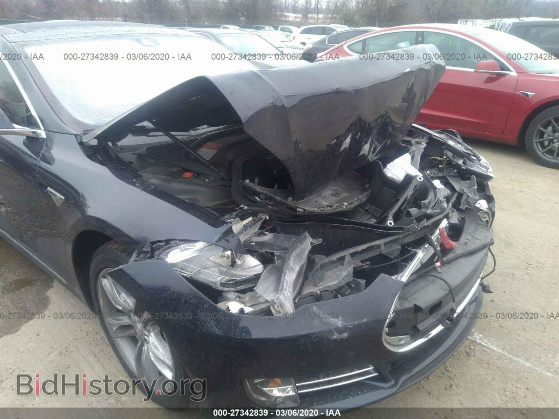 2014 TESLA MODEL S - VIN: 5YJSA1H10EFP65694 - Photo 6