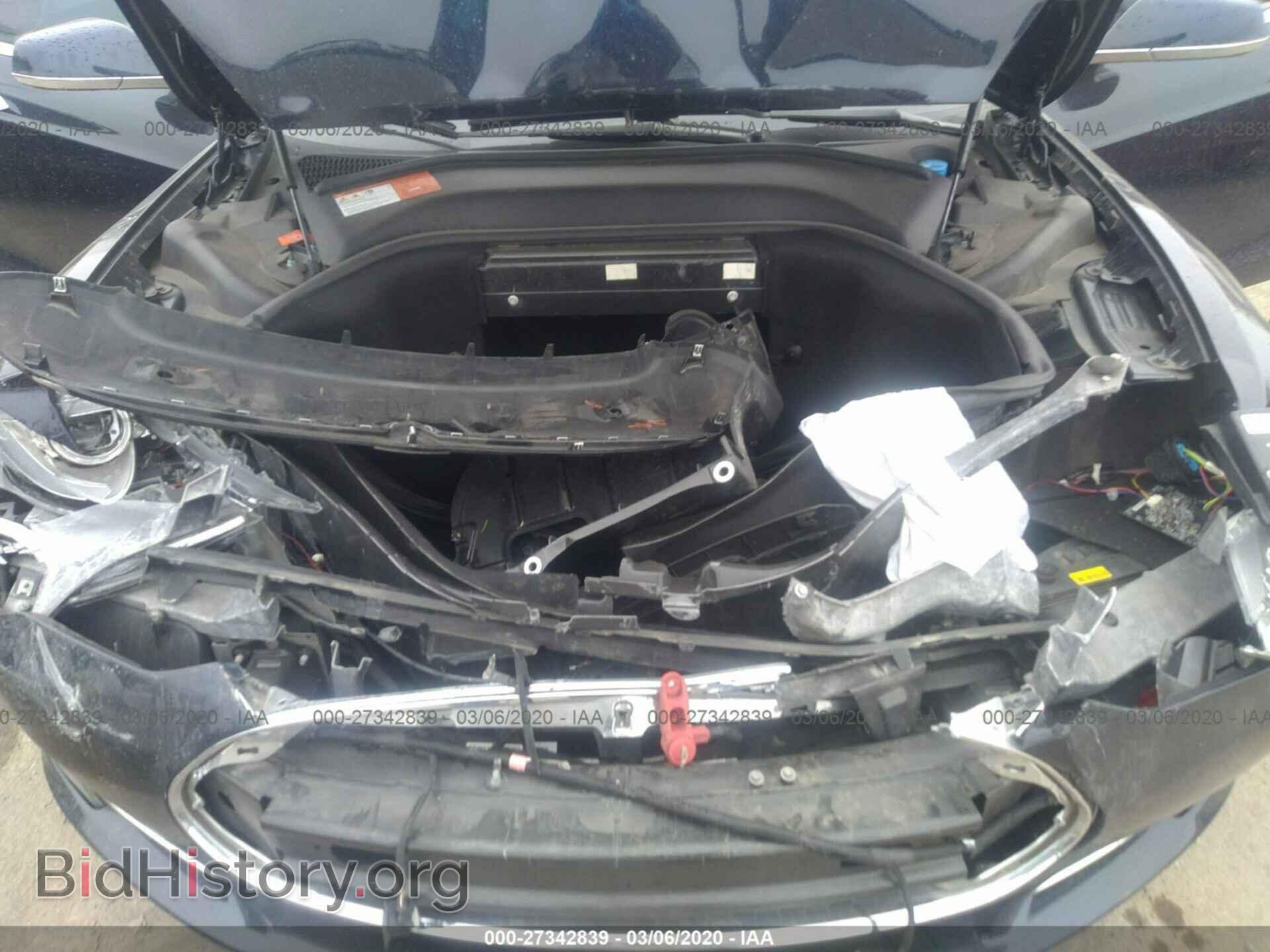 2014 TESLA MODEL S - VIN: 5YJSA1H10EFP65694 - Photo 10