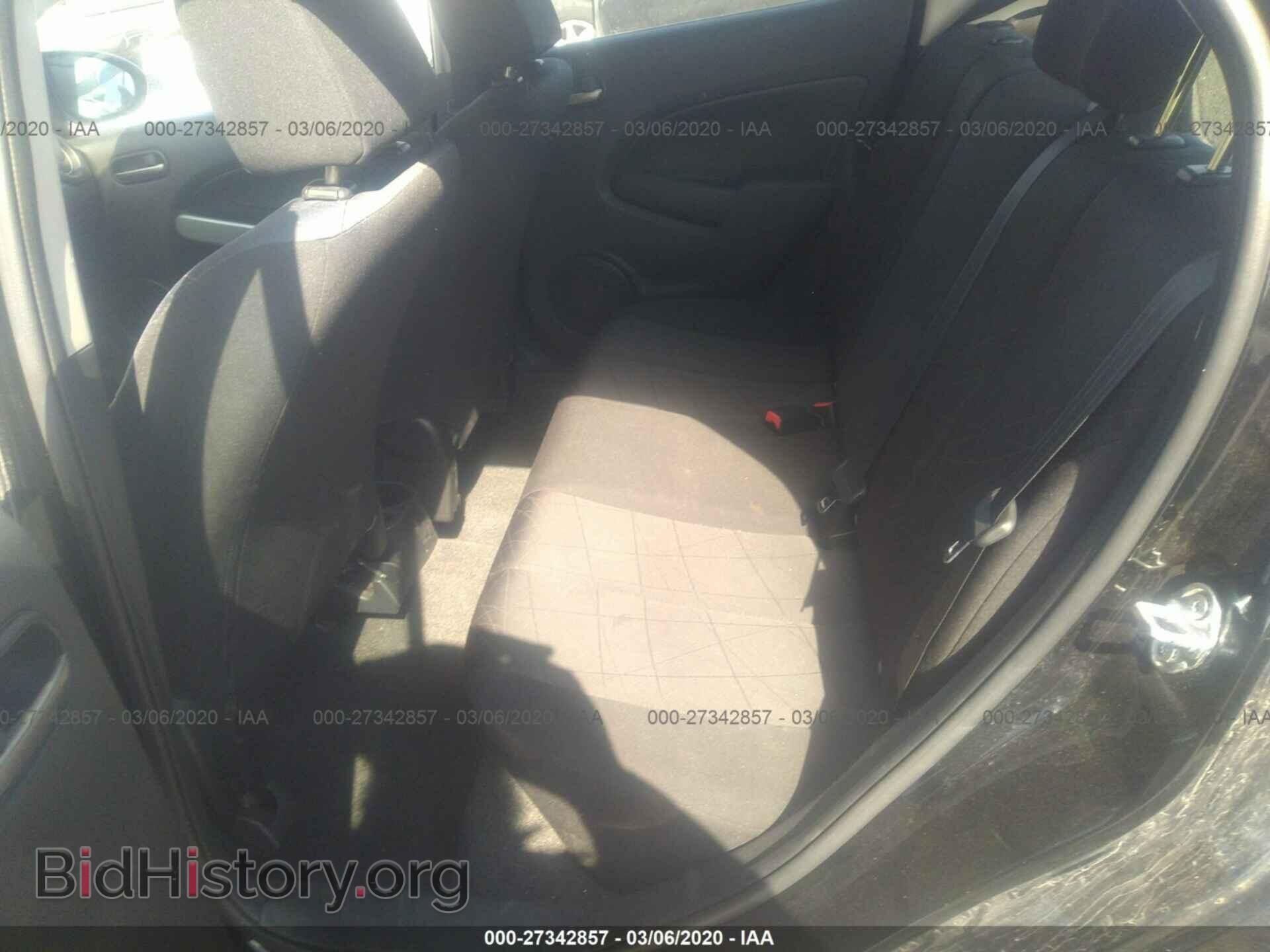 2012 MAZDA MAZDA2 - VIN: JM1DE1KY0C0141280 - Фото 8