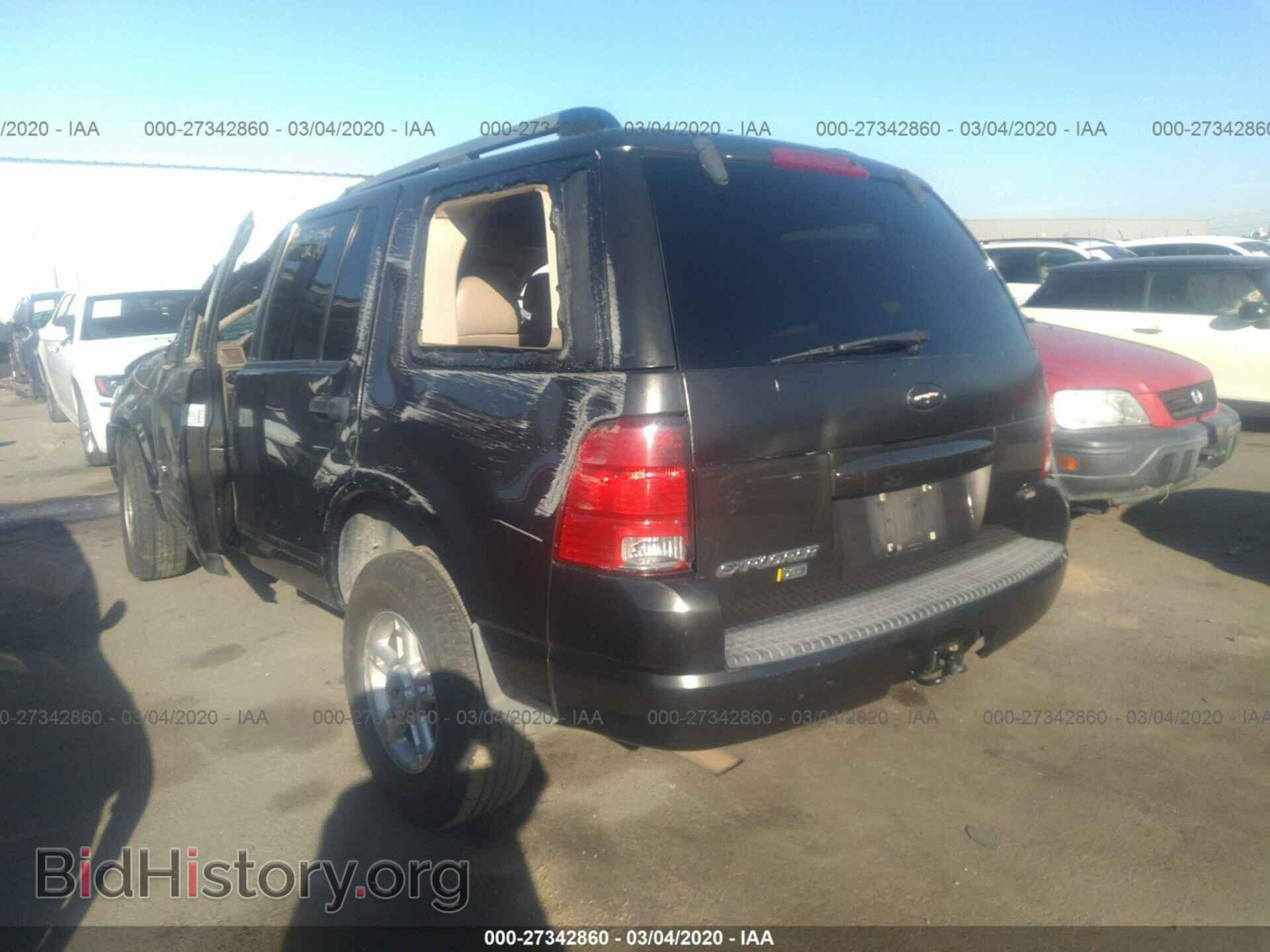 2005 FORD EXPLORER - VIN: 1FMZU63EX5UB04870 - Фото 3