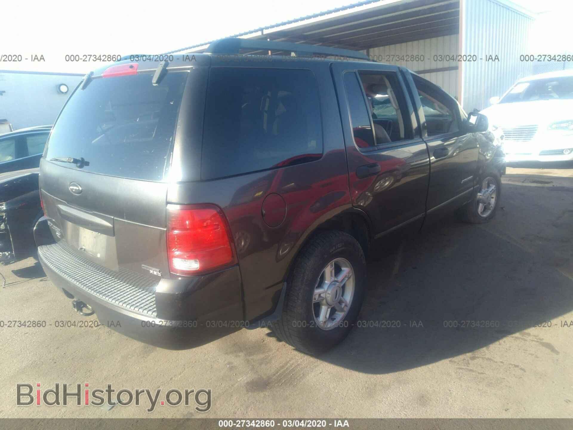2005 FORD EXPLORER - VIN: 1FMZU63EX5UB04870 - Фото 4