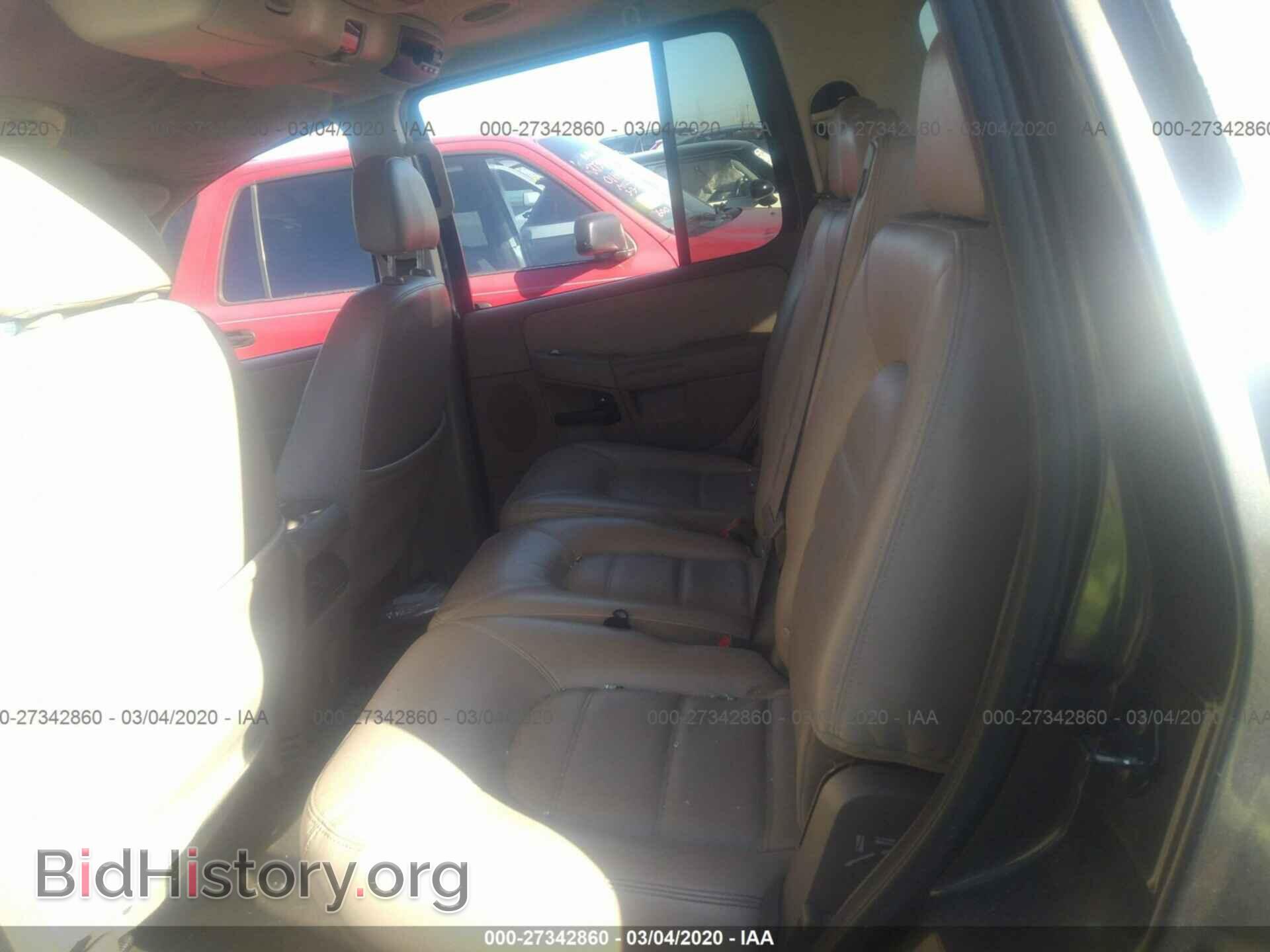 2005 FORD EXPLORER - VIN: 1FMZU63EX5UB04870 - Фото 8