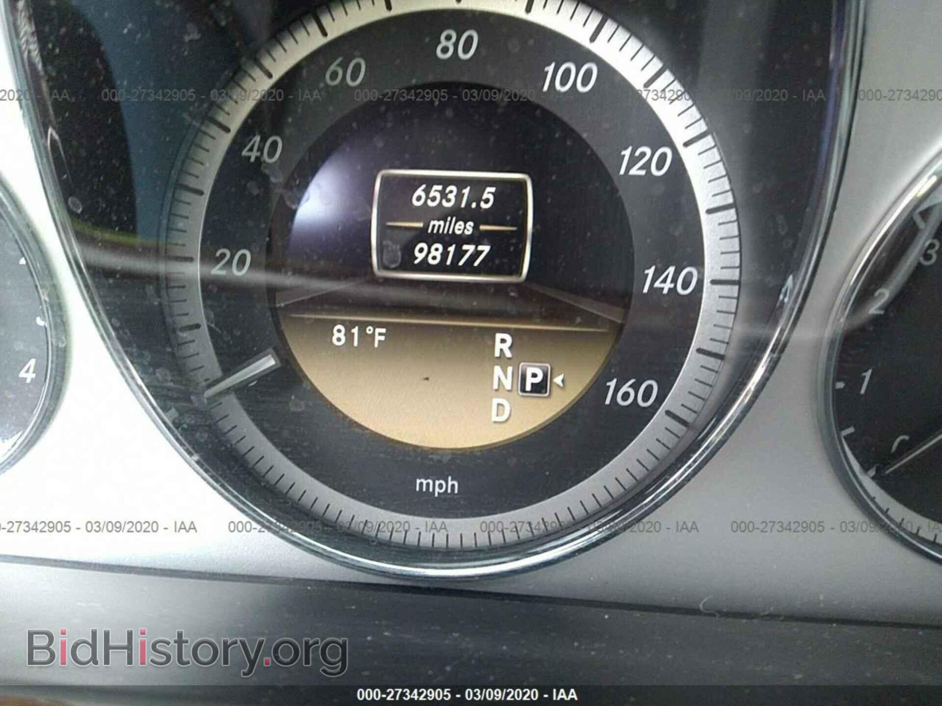 2012 MERCEDES-BENZ E - VIN: WDDHF9BB9CA524501 - Фото 7