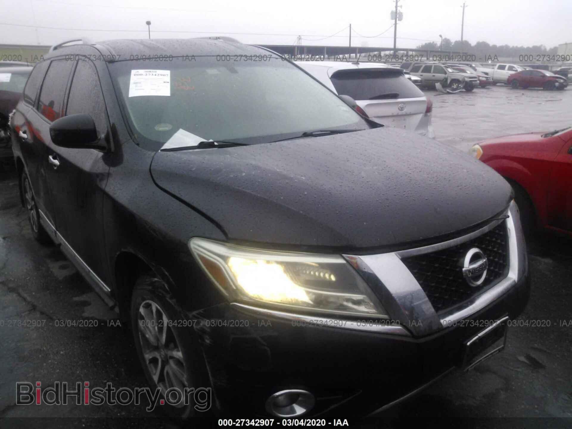 Photo 5N1AR2MN6DC650043 - NISSAN PATHFINDER 2013