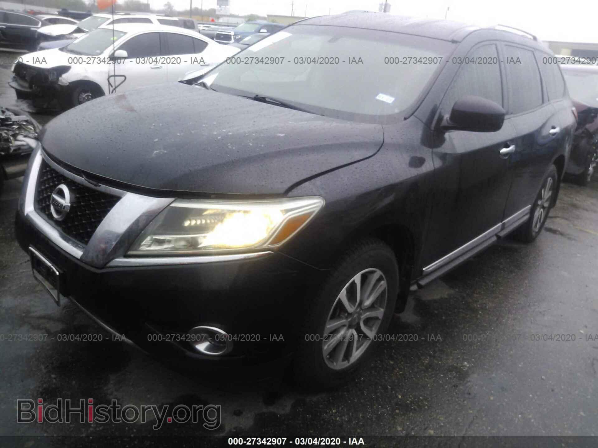 2013 NISSAN PATHFINDER - VIN: 5N1AR2MN6DC650043 - Фото 2