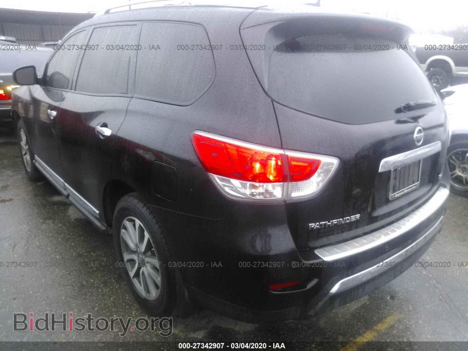 2013 NISSAN PATHFINDER - VIN: 5N1AR2MN6DC650043 - Фото 3