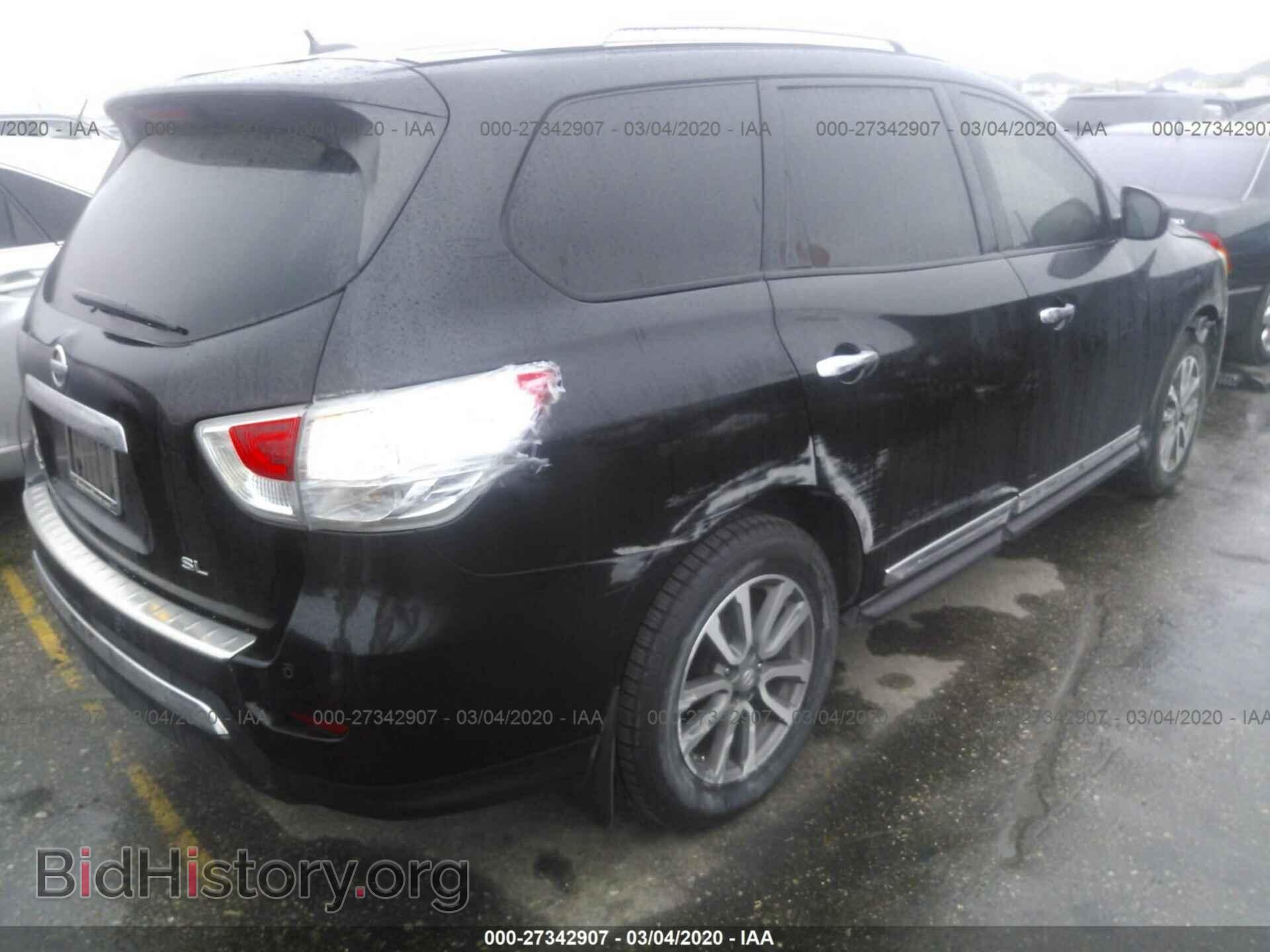 2013 NISSAN PATHFINDER - VIN: 5N1AR2MN6DC650043 - Фото 4