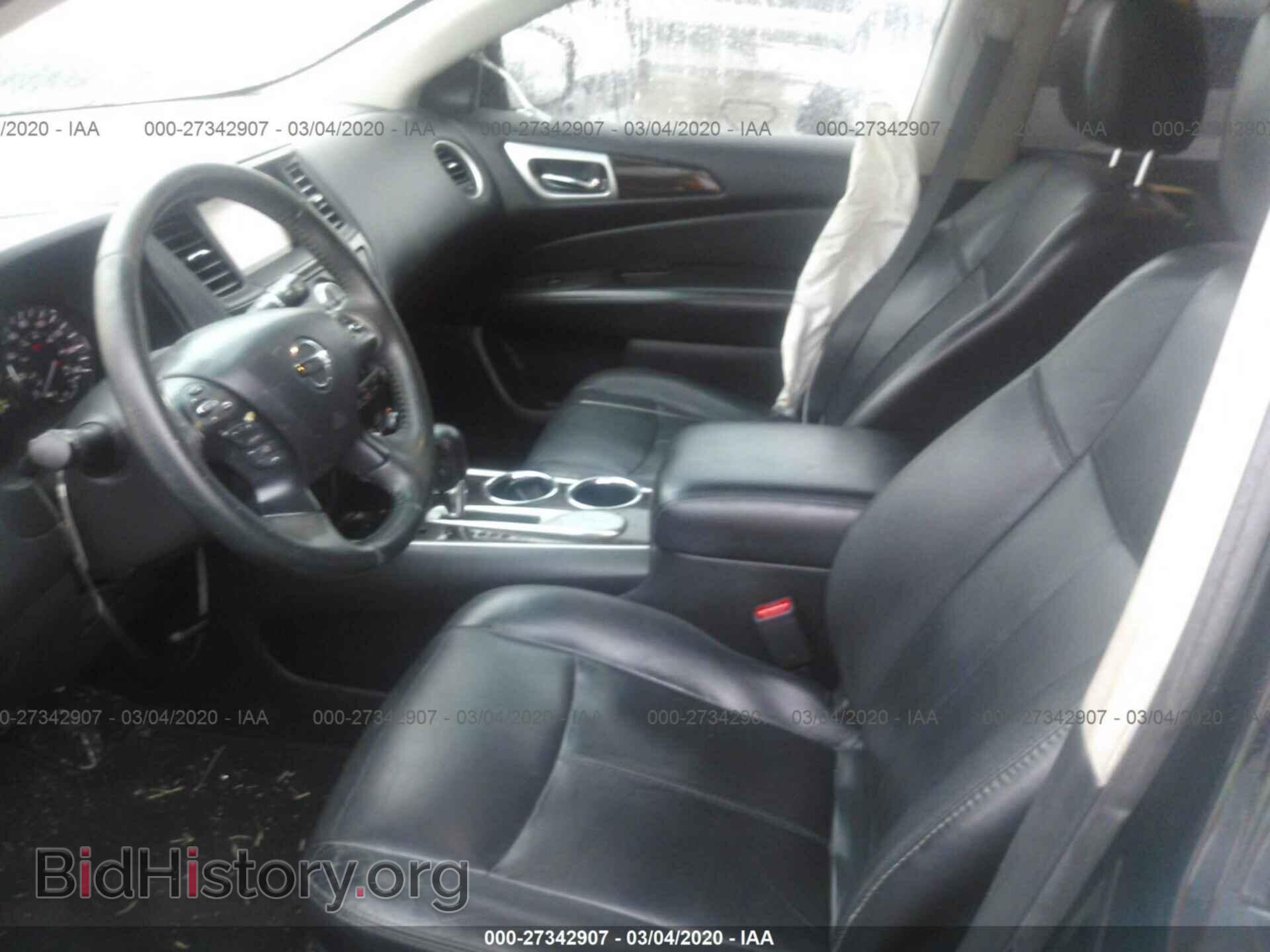 2013 NISSAN PATHFINDER - VIN: 5N1AR2MN6DC650043 - Фото 5