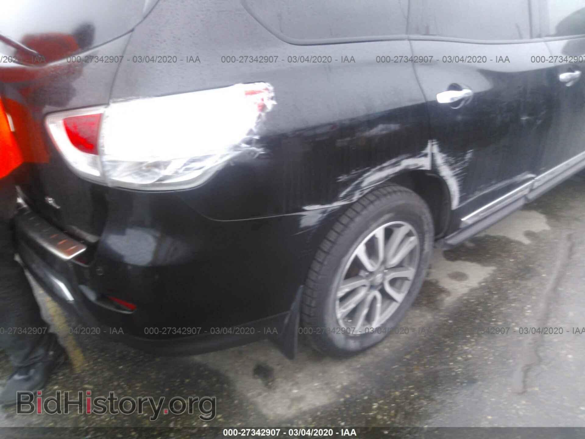 2013 NISSAN PATHFINDER - VIN: 5N1AR2MN6DC650043 - Фото 6