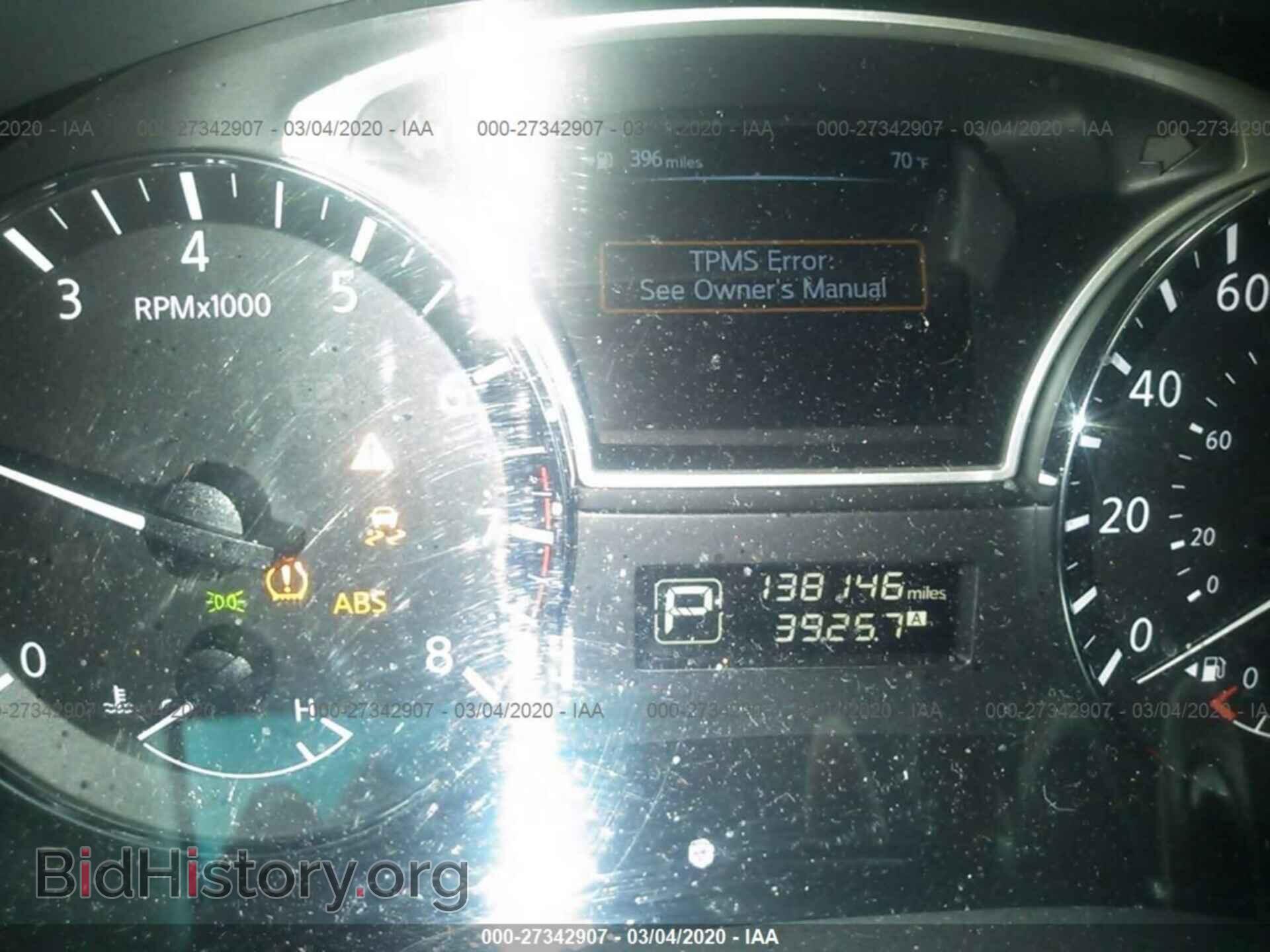 2013 NISSAN PATHFINDER - VIN: 5N1AR2MN6DC650043 - Фото 7