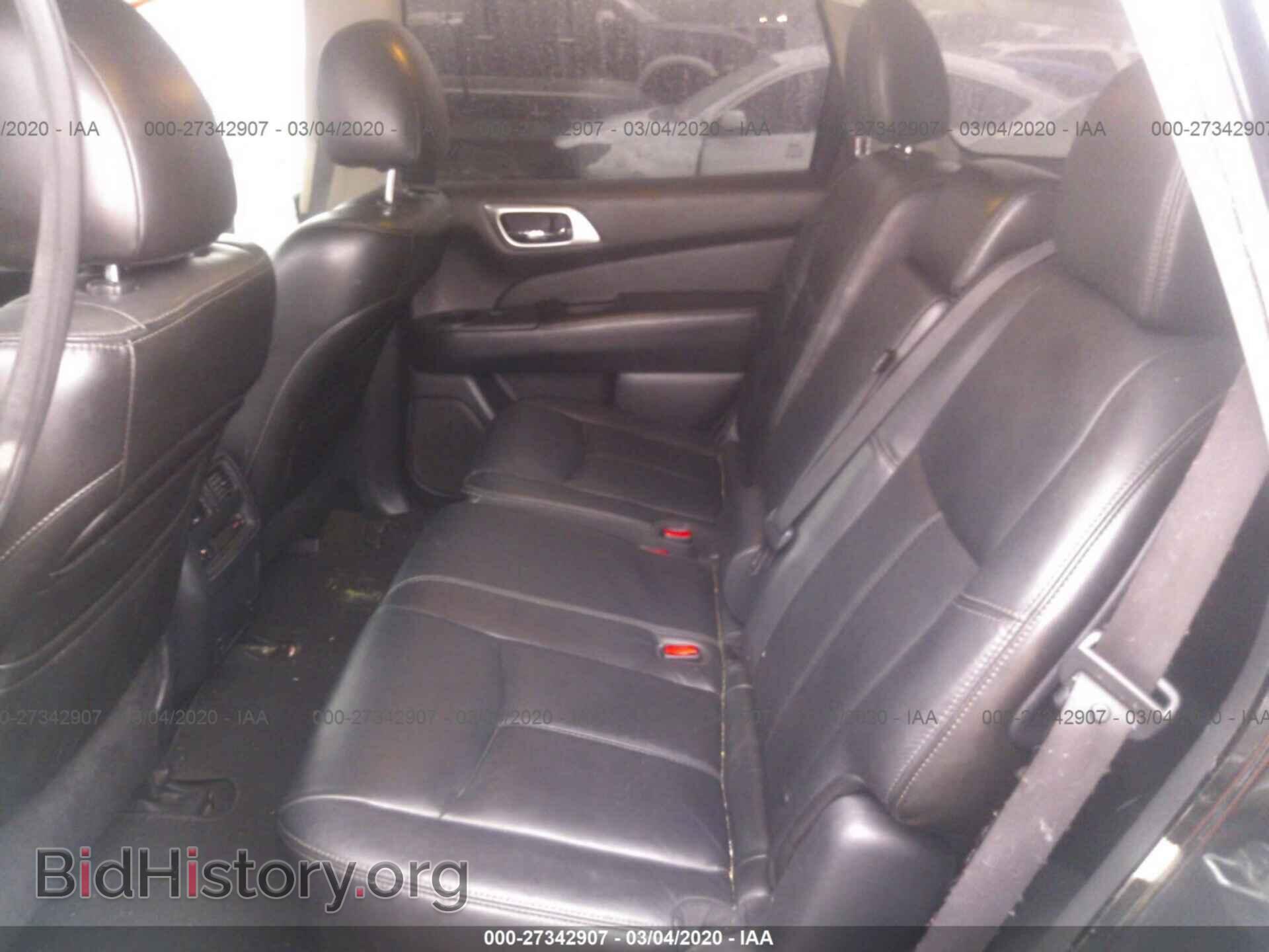 2013 NISSAN PATHFINDER - VIN: 5N1AR2MN6DC650043 - Фото 8