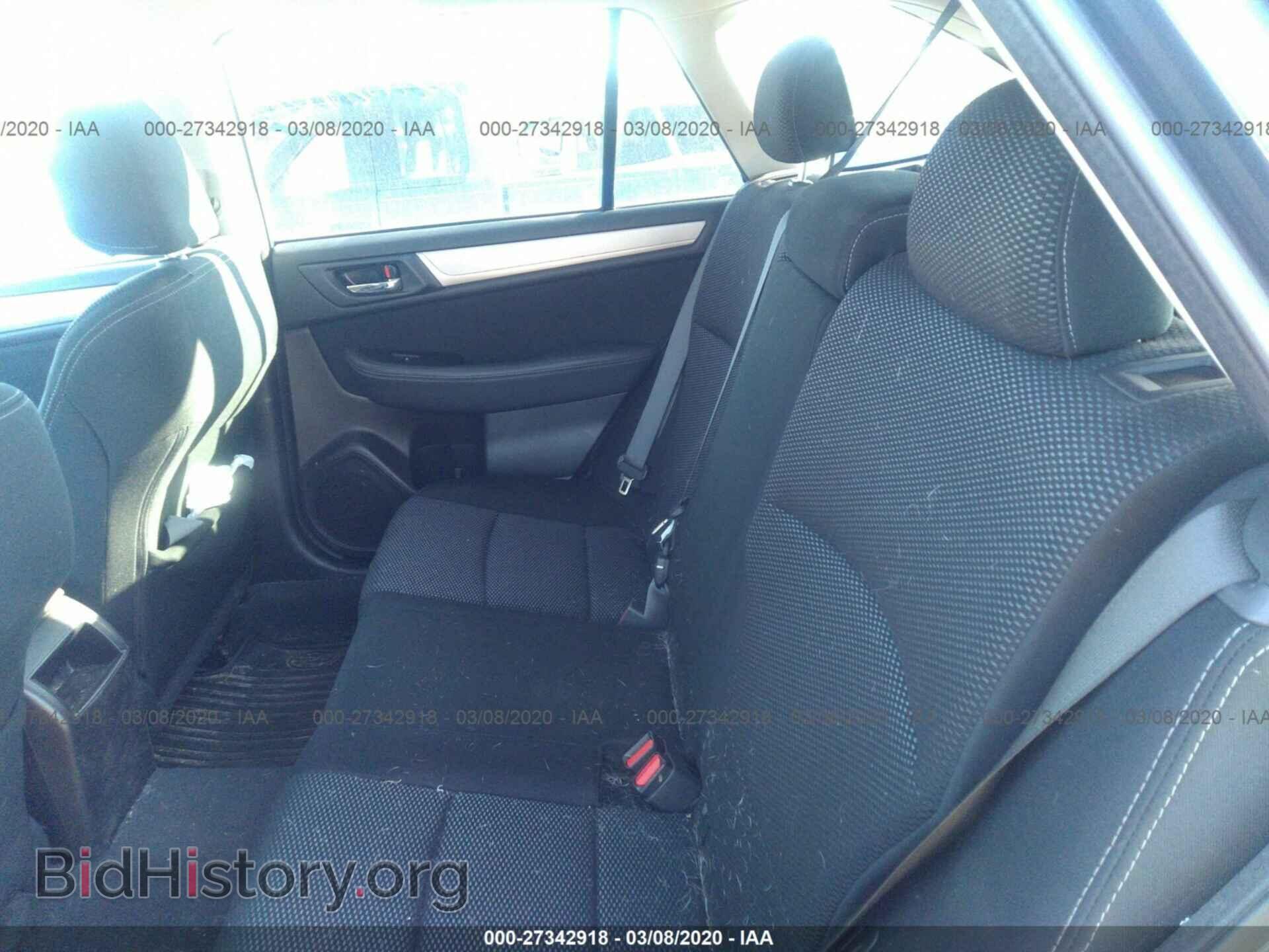 2016 SUBARU OUTBACK - VIN: 4S4BSACC5G3350307 - Фото 8
