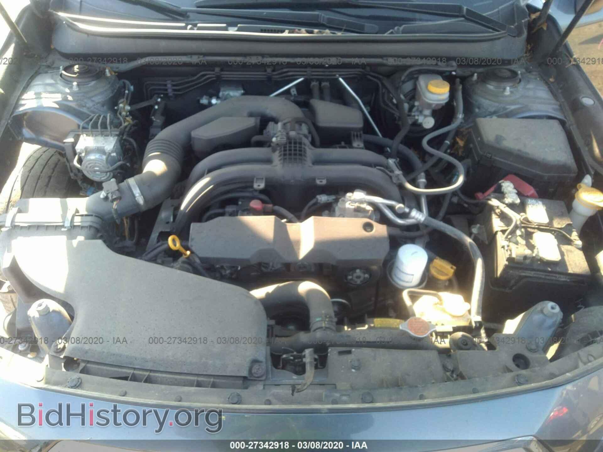 2016 SUBARU OUTBACK - VIN: 4S4BSACC5G3350307 - Фото 10