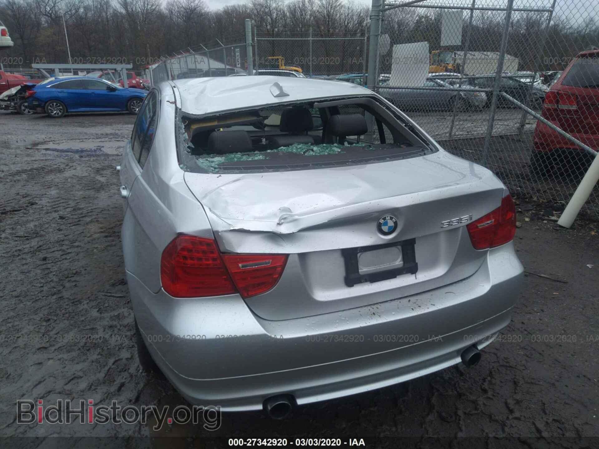 2011 BMW 335 - VIN: WBAPM5C59BE435903 - Фото 6