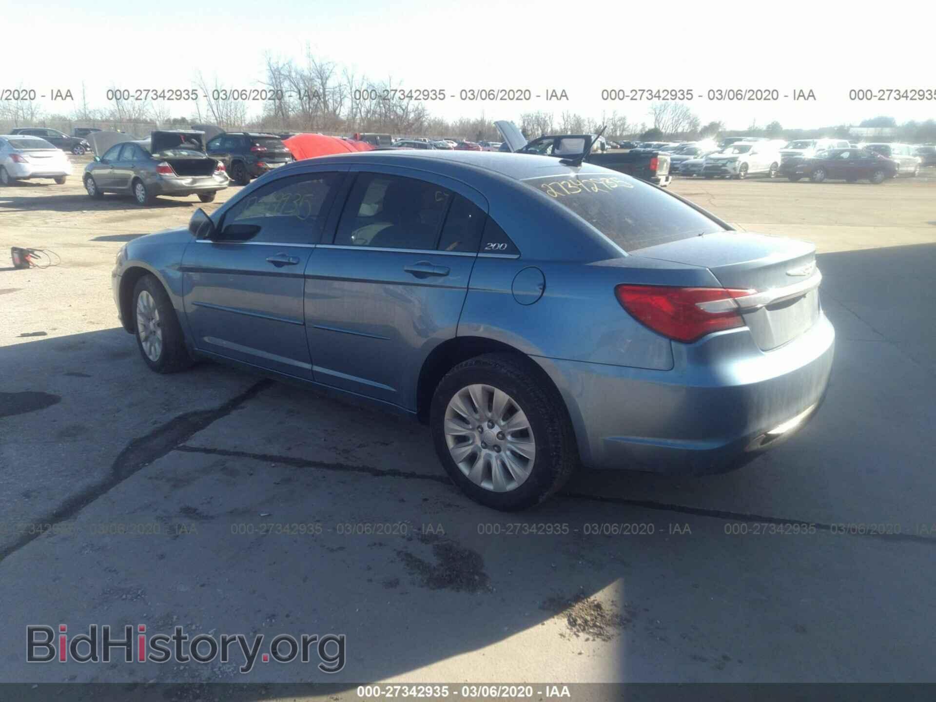 2011 CHRYSLER 200 - VIN: 1C3BC4FB4BN557889 - Photo 3