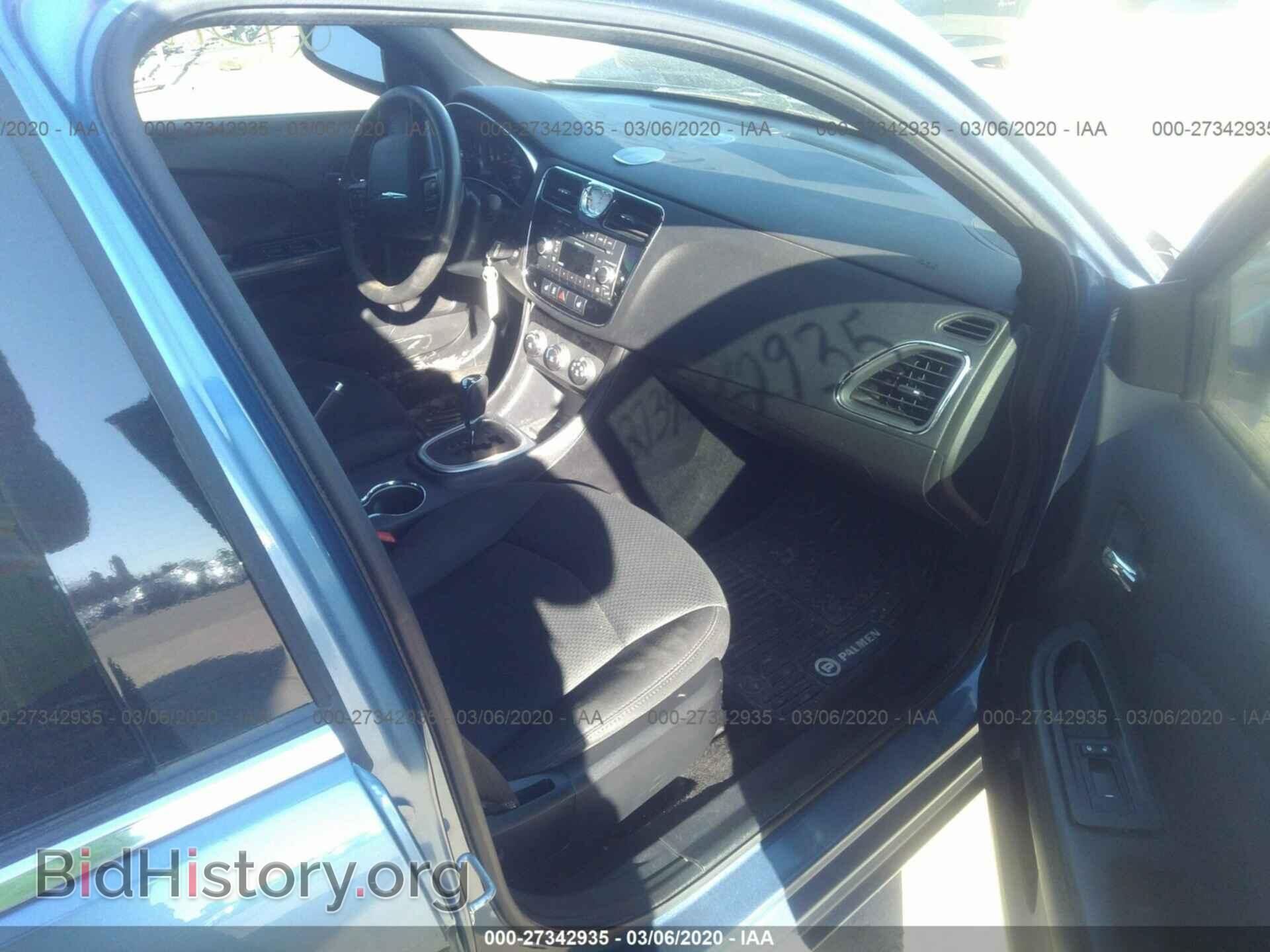 2011 CHRYSLER 200 - VIN: 1C3BC4FB4BN557889 - Photo 5