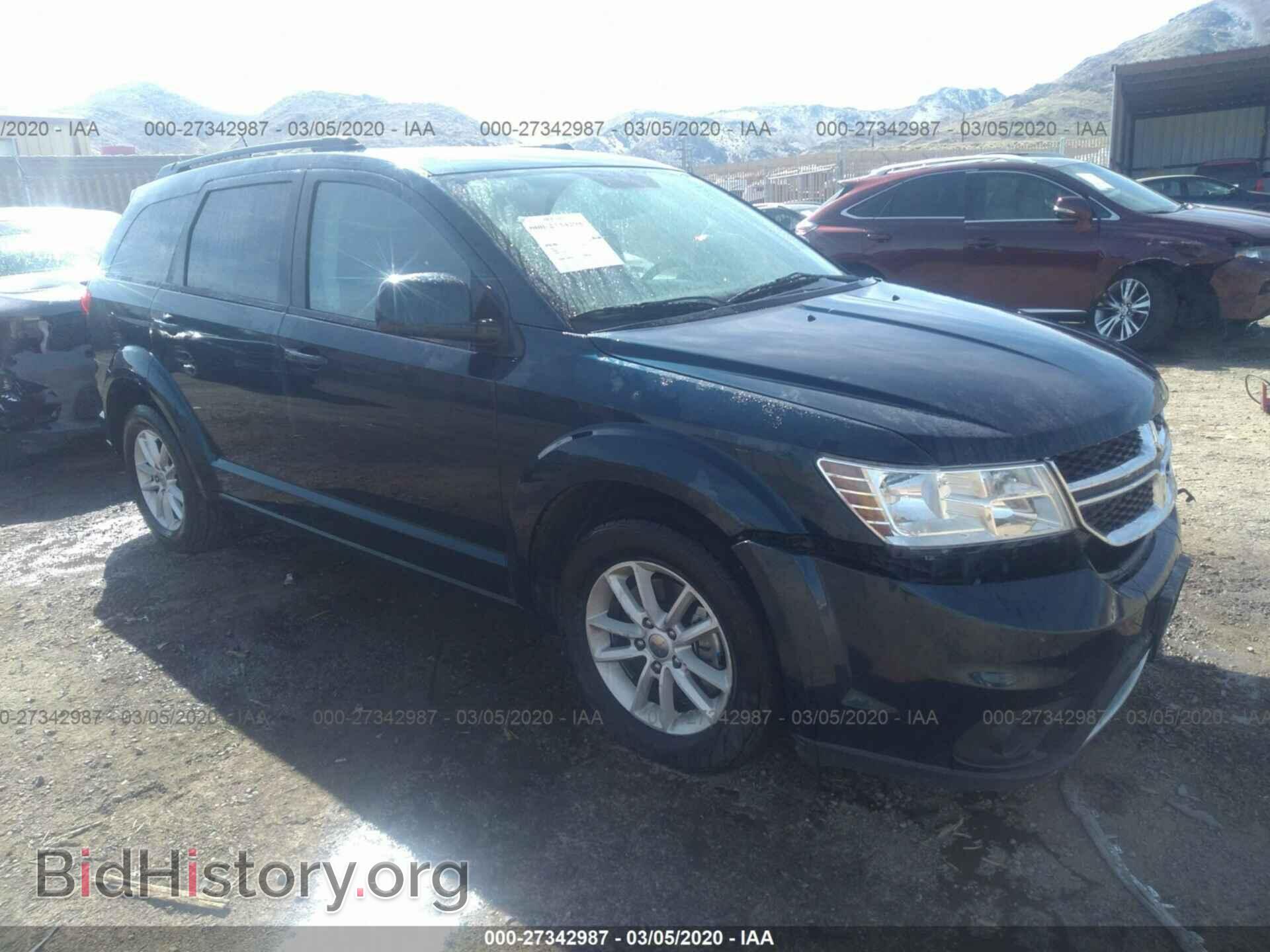 Фотография 3C4PDDBG6DT566029 - DODGE JOURNEY 2013