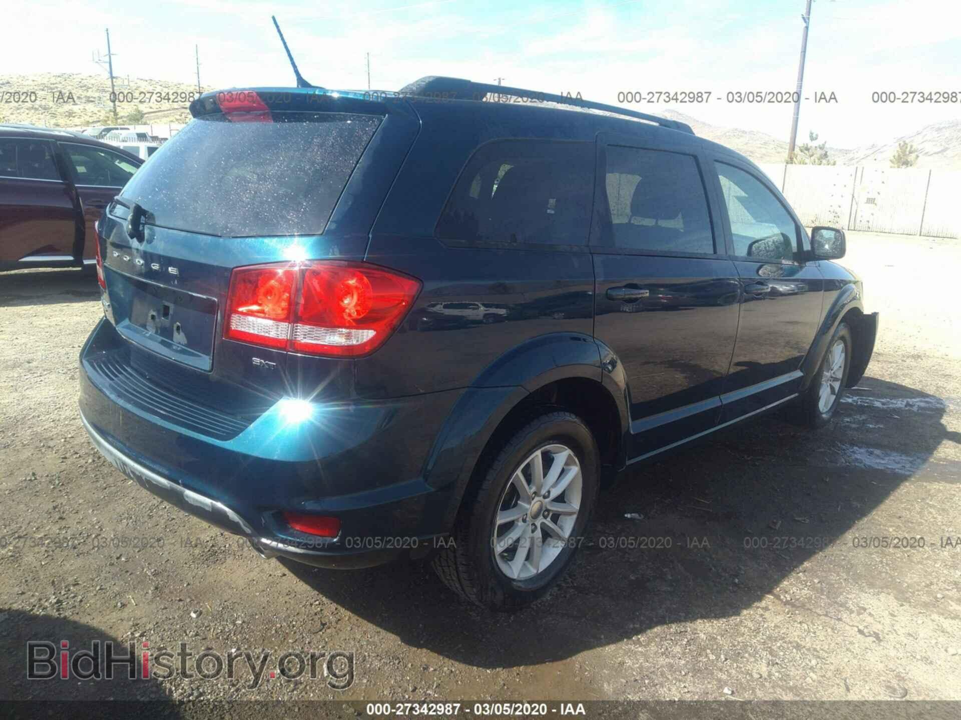 2013 DODGE JOURNEY - VIN: 3C4PDDBG6DT566029 - Фото 4