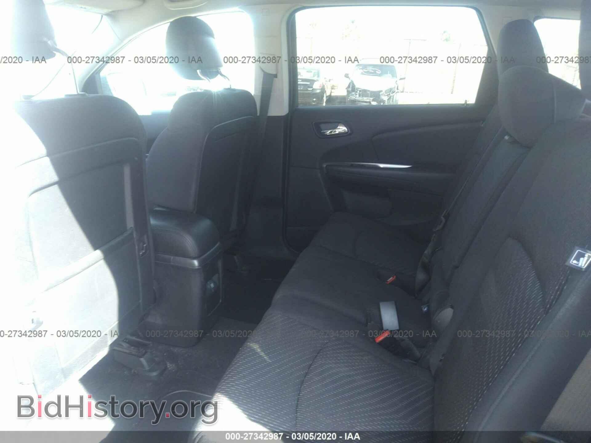 2013 DODGE JOURNEY - VIN: 3C4PDDBG6DT566029 - Фото 8