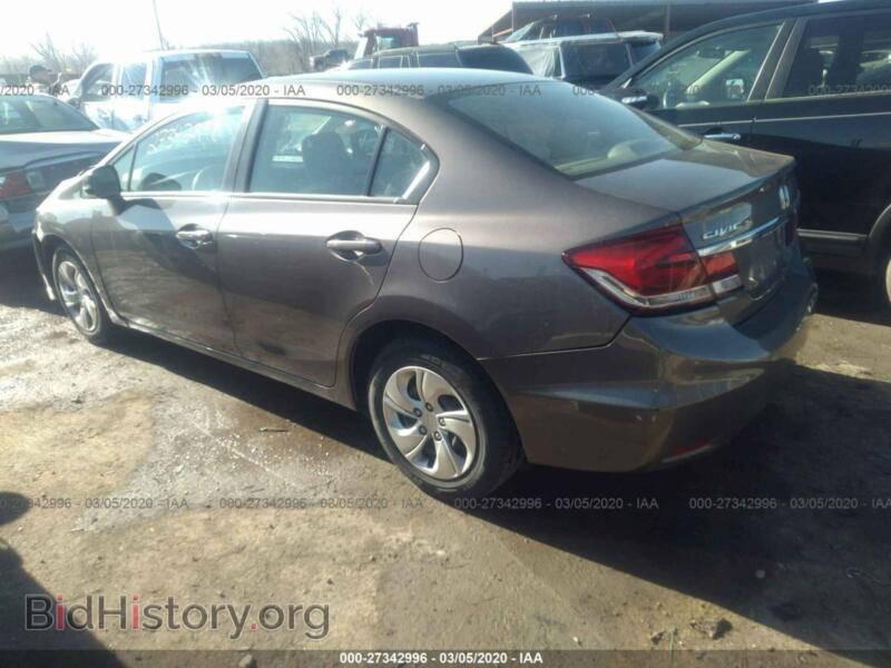 2013 Honda CIVIC (VIN 19XFB2F59DE006217) — фото 3 из 11