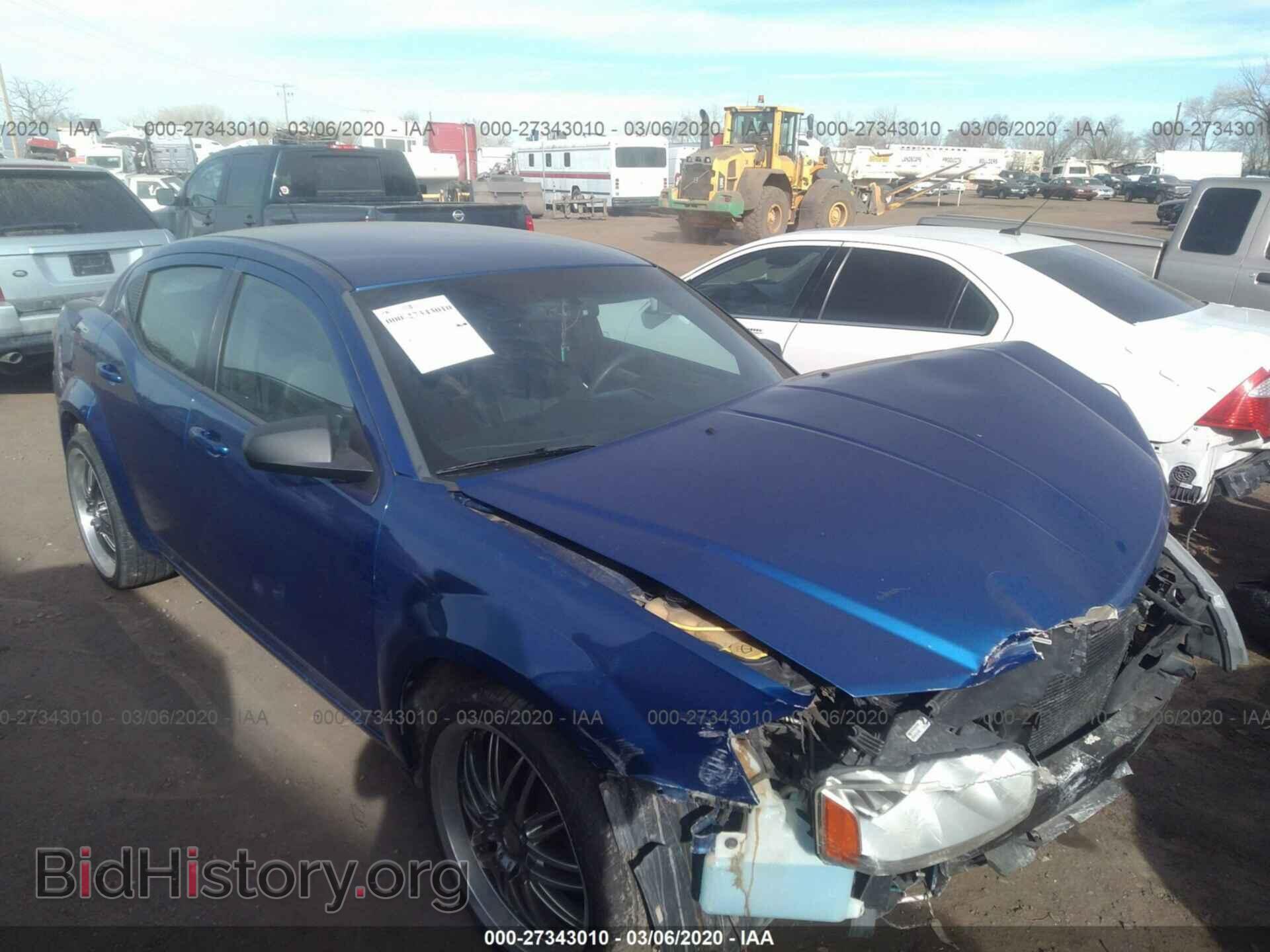 Photo 1C3CDZAG3DN750829 - DODGE AVENGER 2013