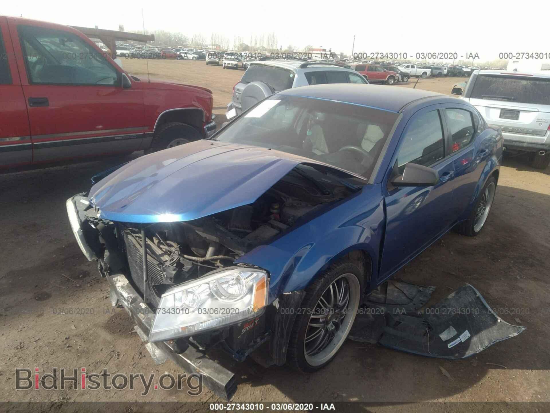 2013 DODGE AVENGER - VIN: 1C3CDZAG3DN750829 - Фото 2
